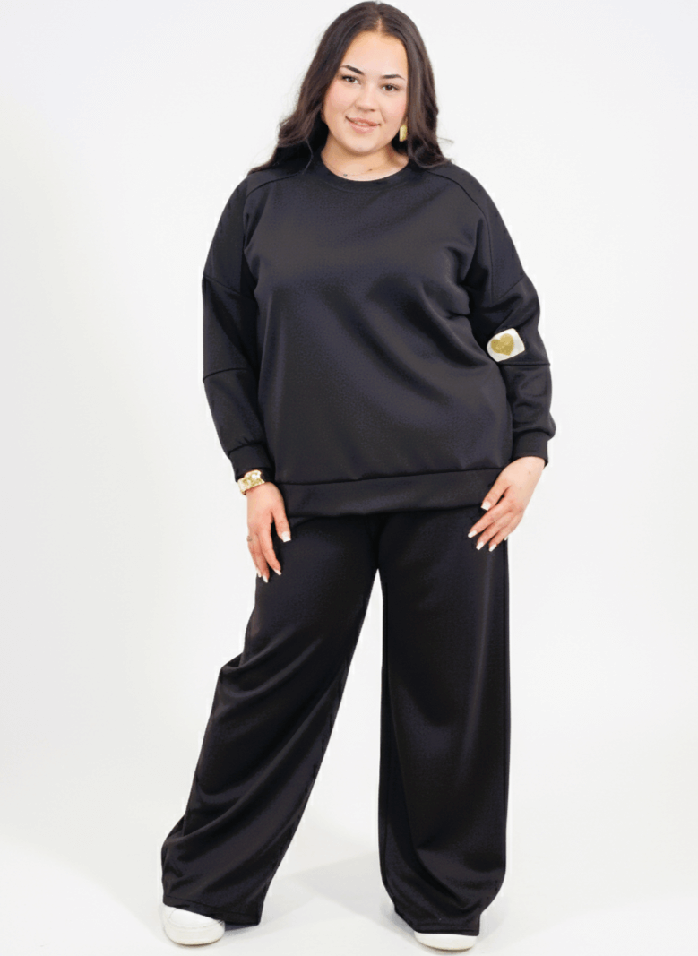 Dres plus size – wygodny komplet damski XXL Stylowa XL