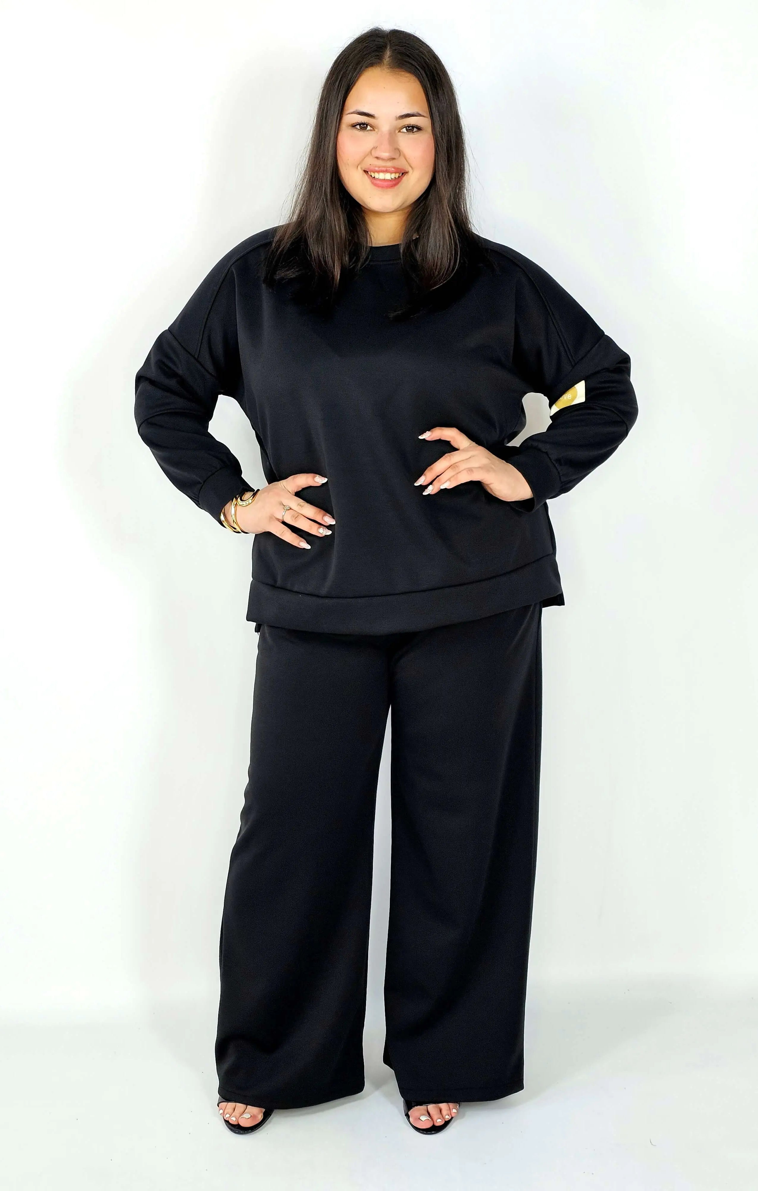Dres plus size – wygodny komplet damski XXL Stylowa XL
