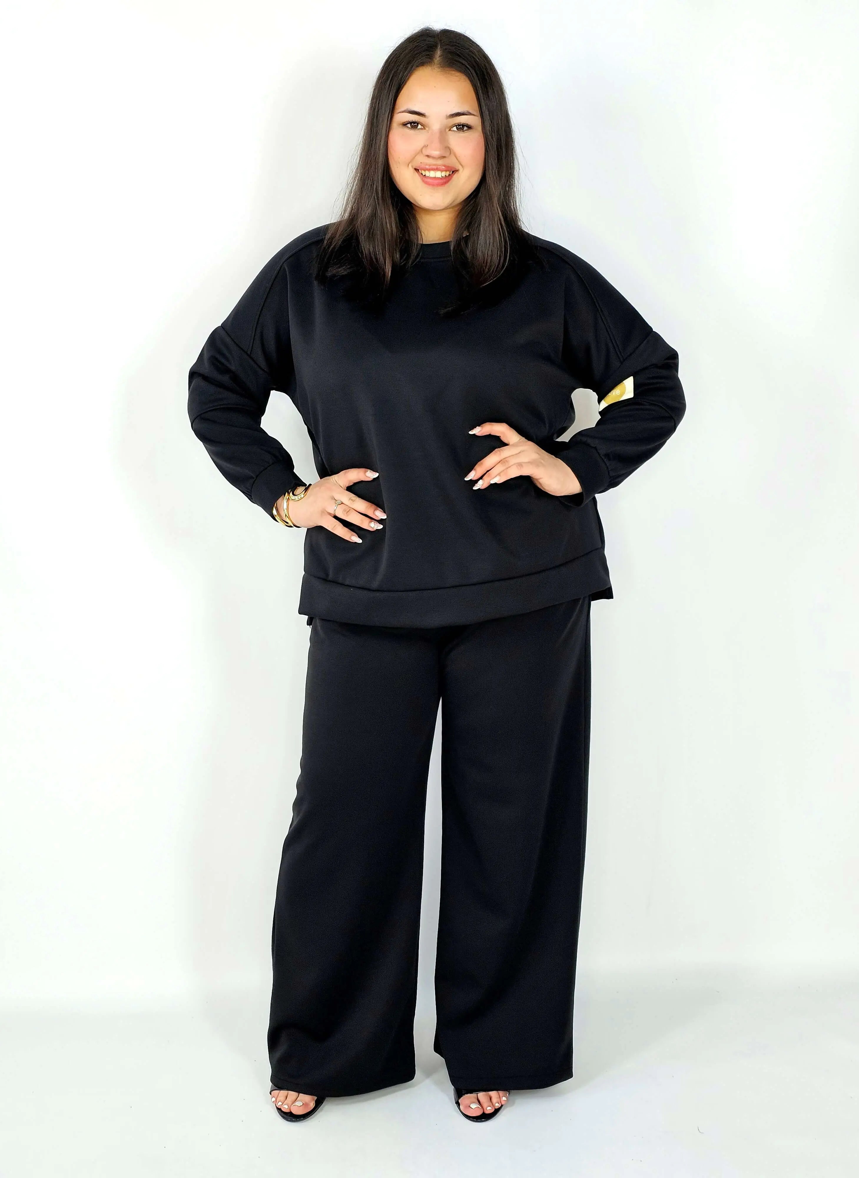 Dres plus size – wygodny komplet damski XXL Stylowa XL
