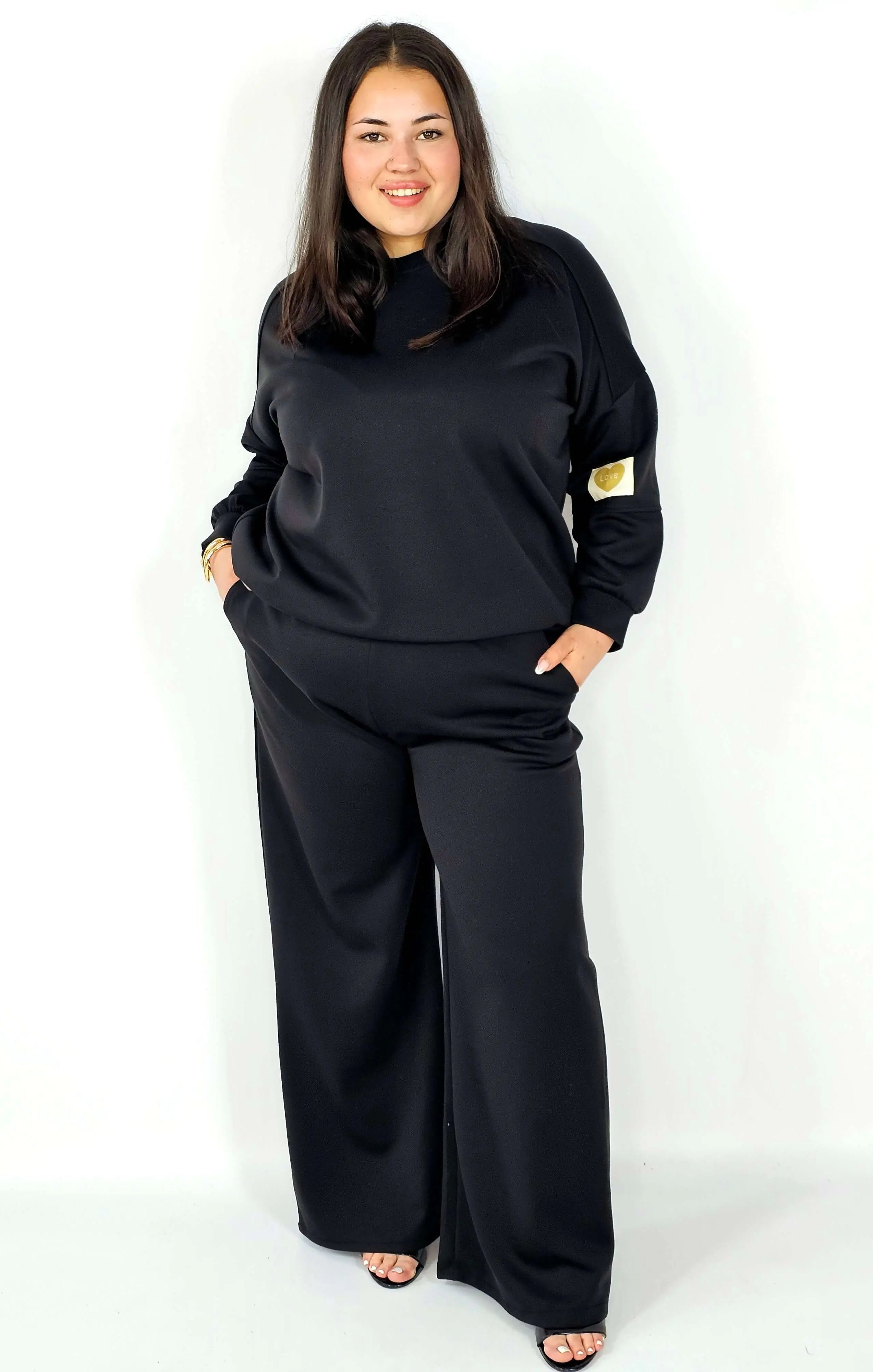 Dres plus size – wygodny komplet damski XXL Stylowa XL