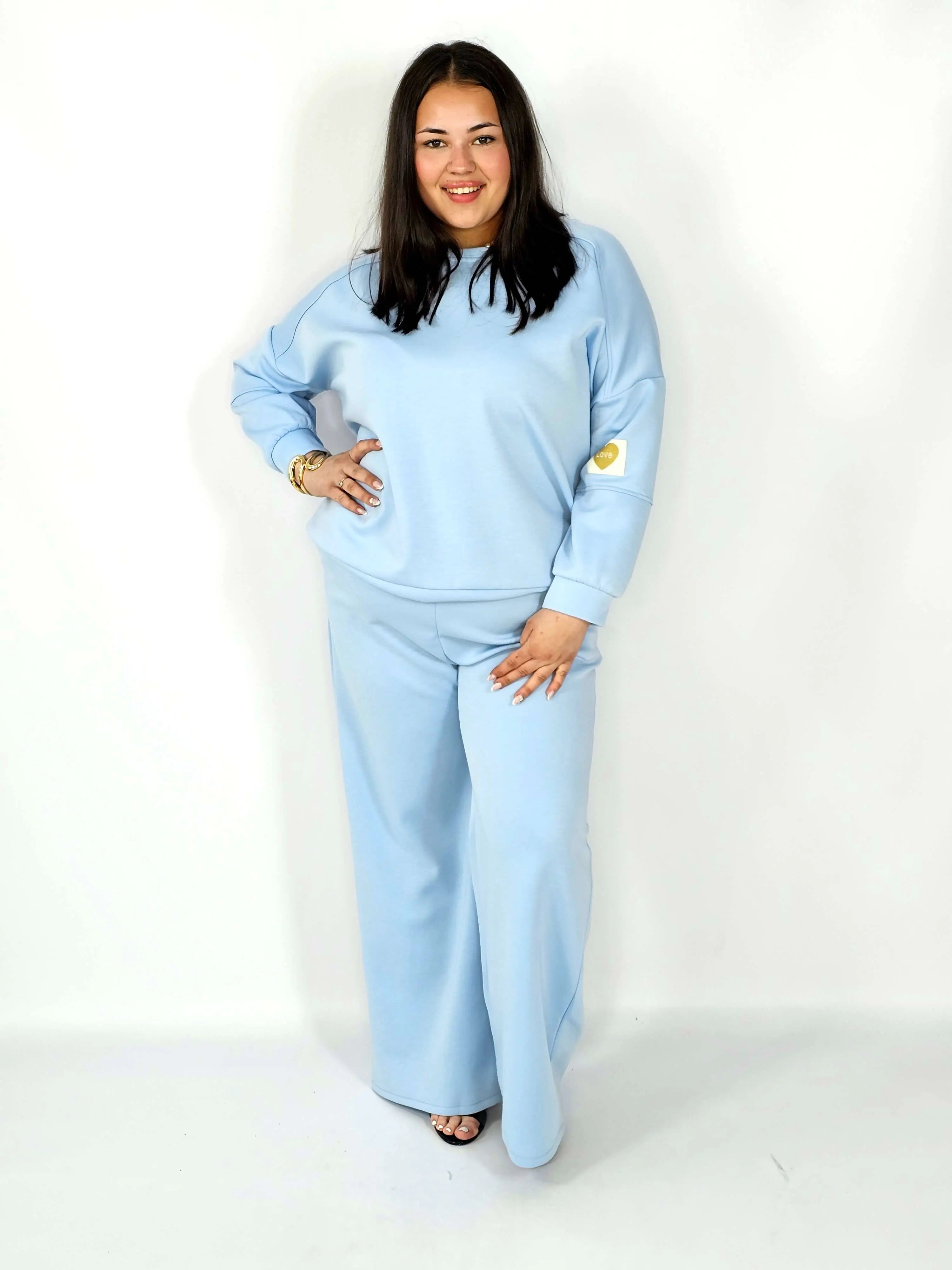 Dres plus size – wygodny komplet damski XXL Stylowa XL