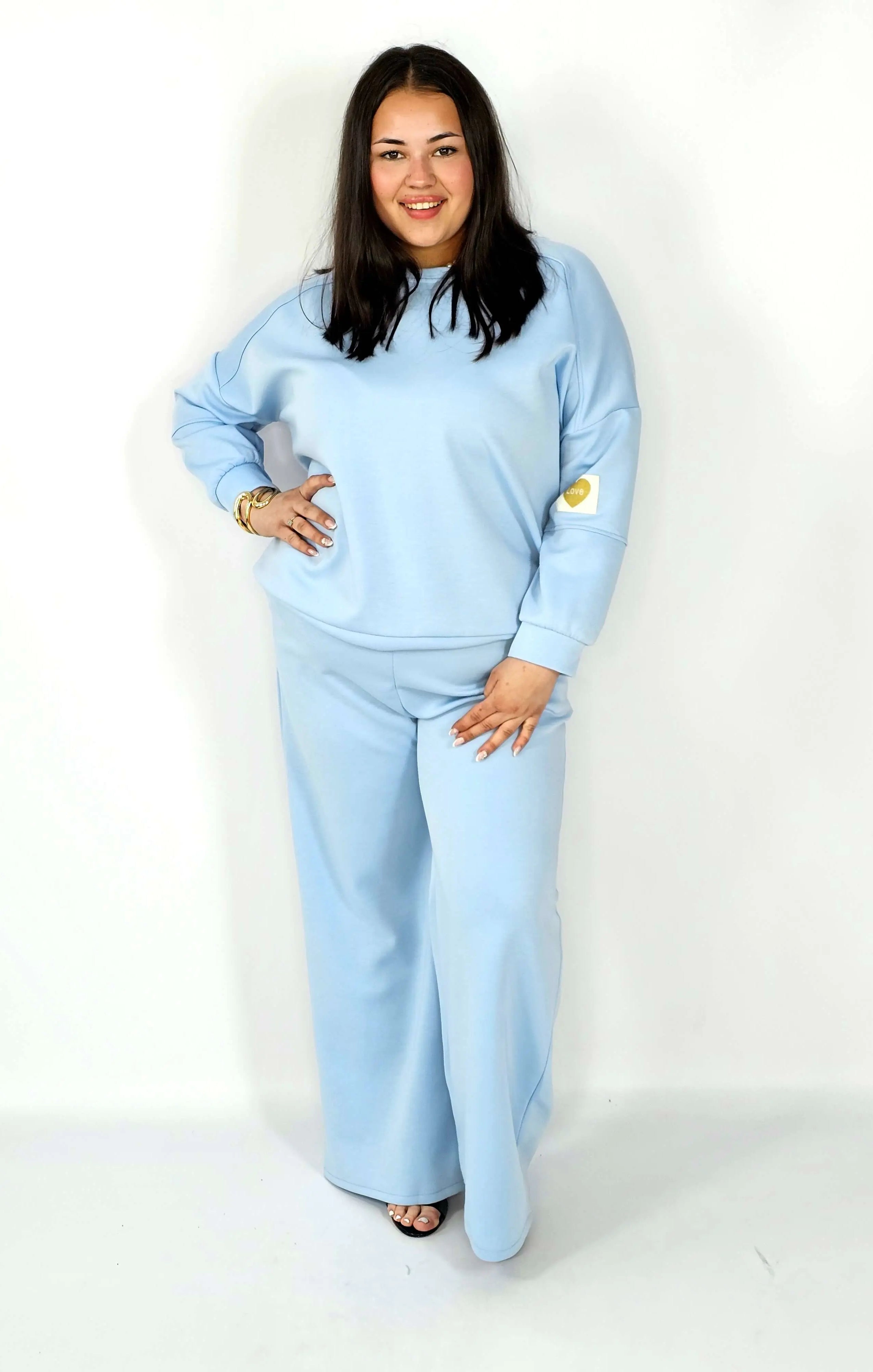 Dres plus size – wygodny komplet damski XXL Stylowa XL