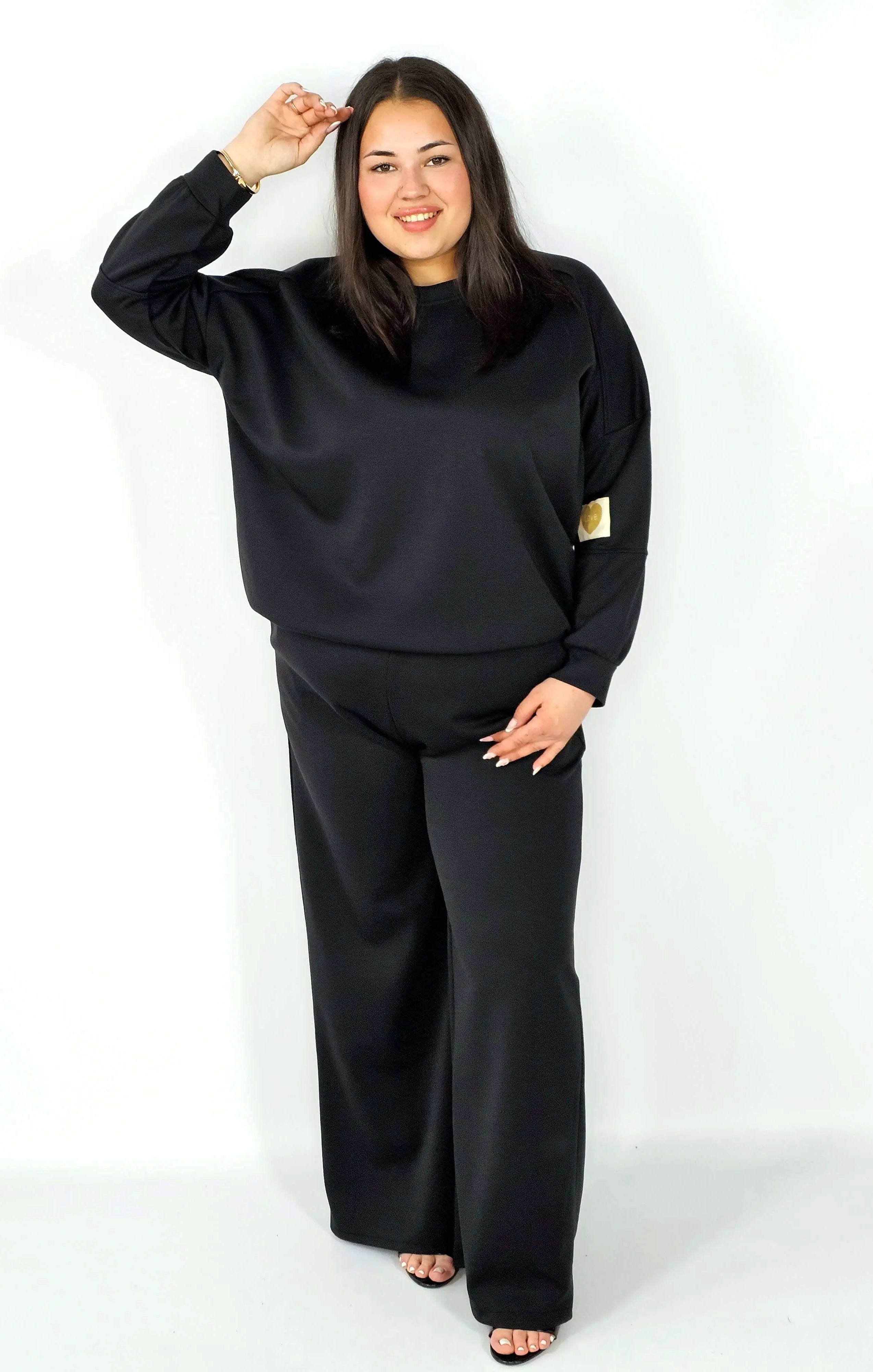 Dres plus size – wygodny komplet damski XXL Stylowa XL
