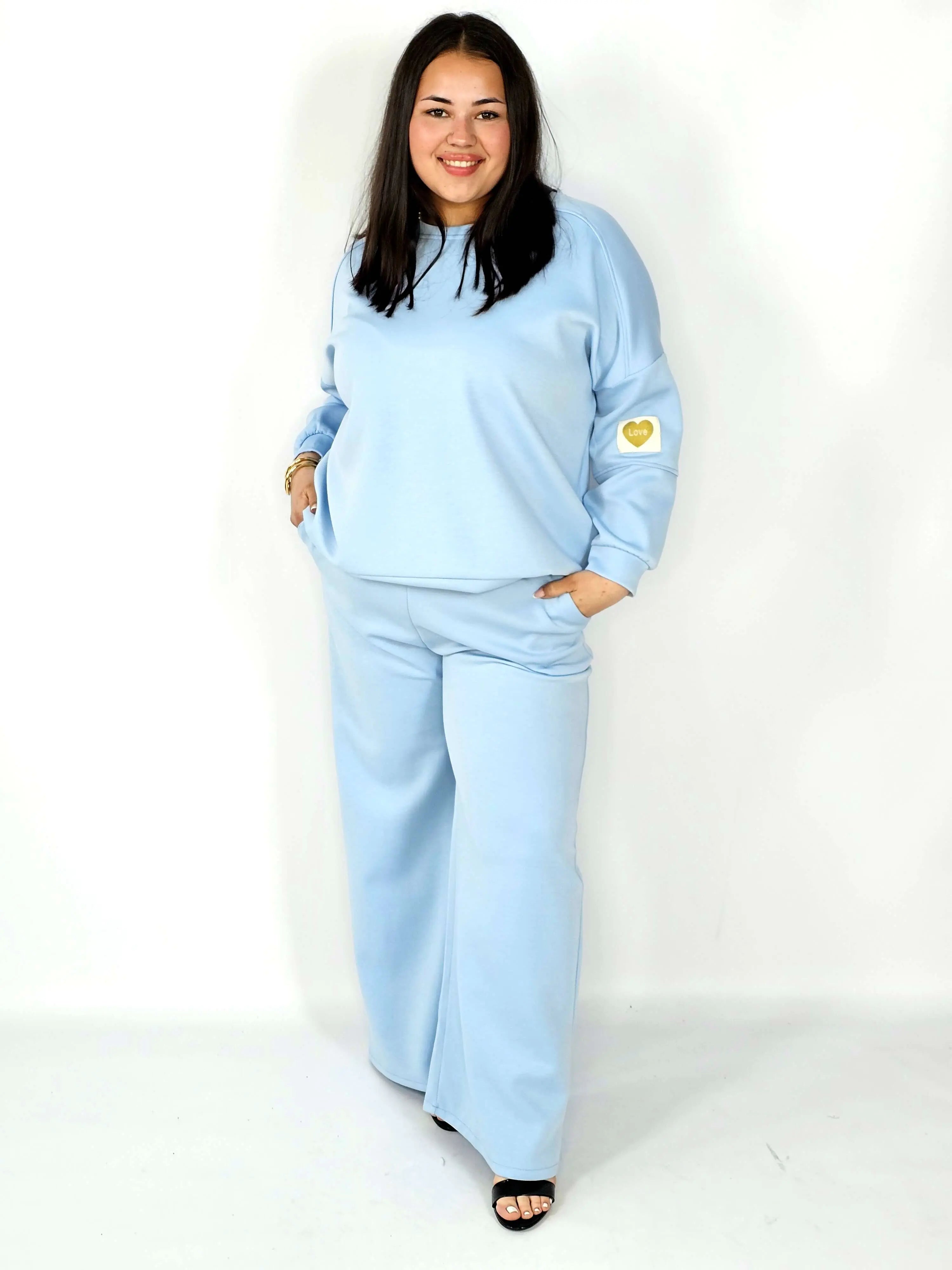 Dres plus size – wygodny komplet damski XXL Stylowa XL