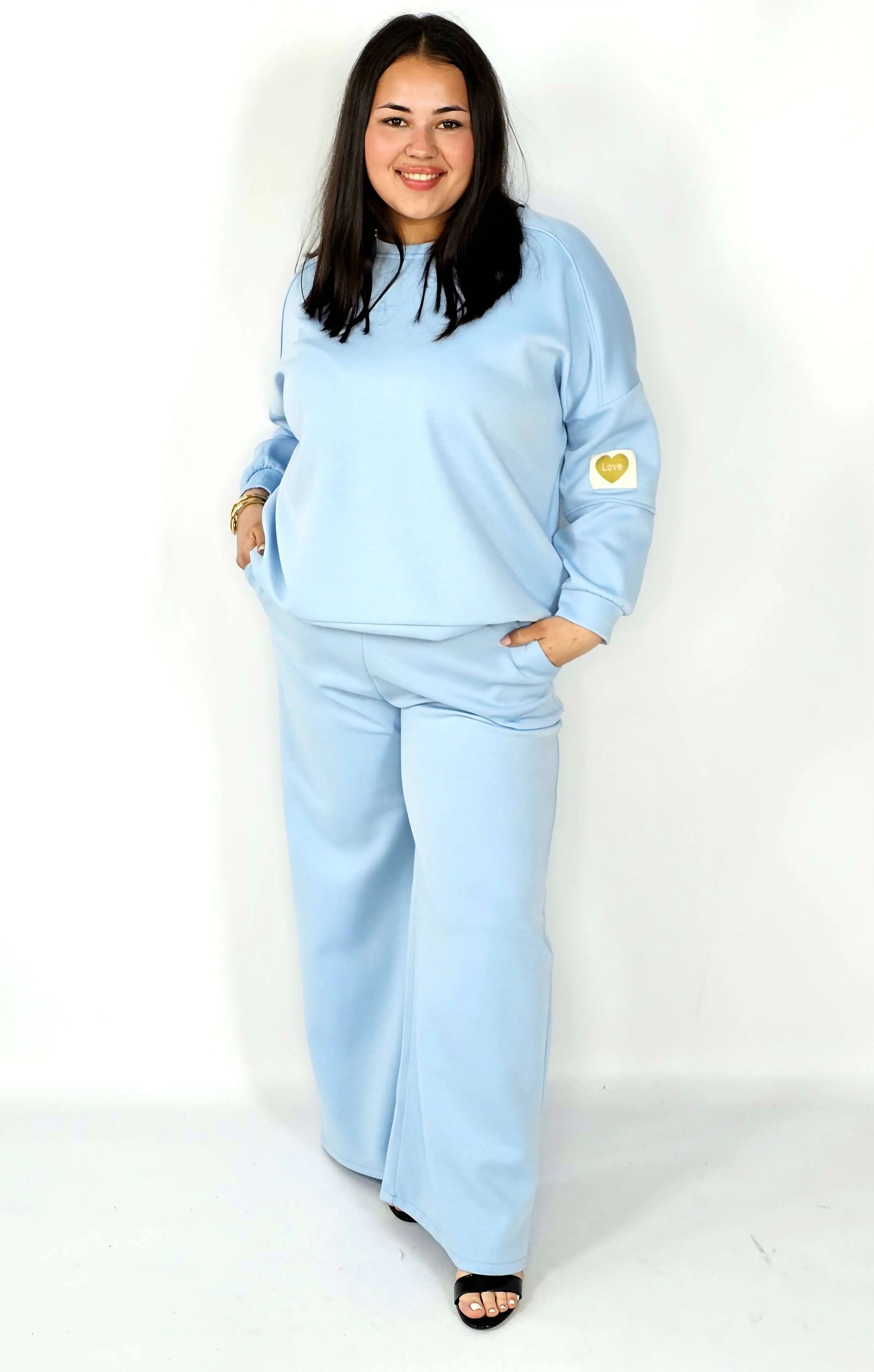 Dres plus size – wygodny komplet damski XXL Stylowa XL
