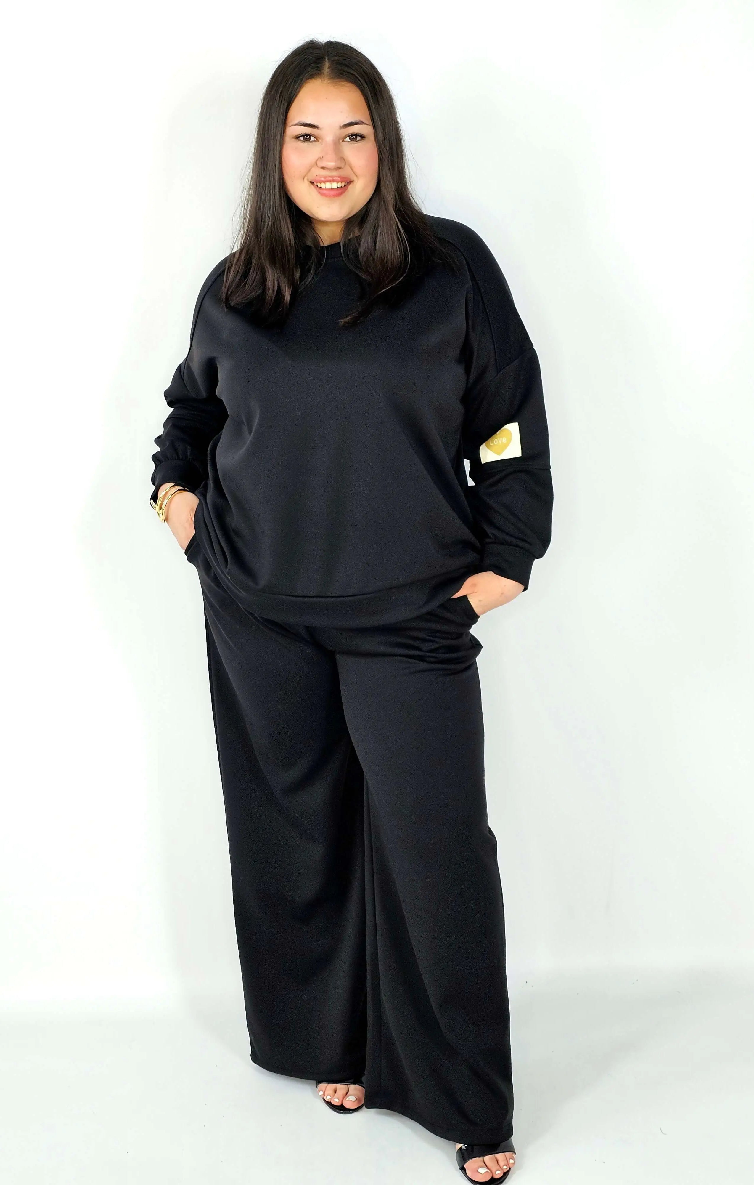Dres plus size – wygodny komplet damski XXL Stylowa XL