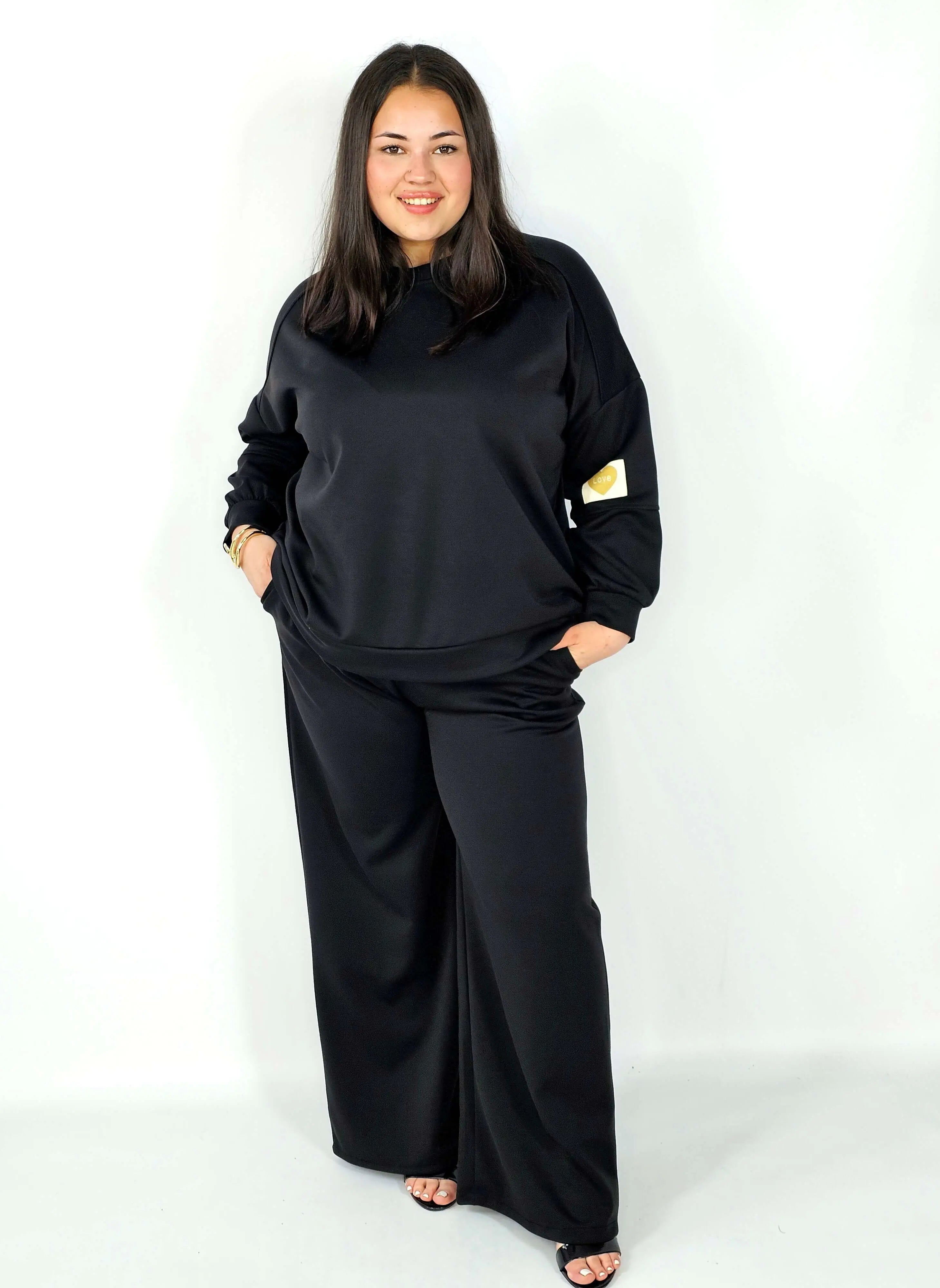 Dres plus size – wygodny komplet damski XXL Stylowa XL