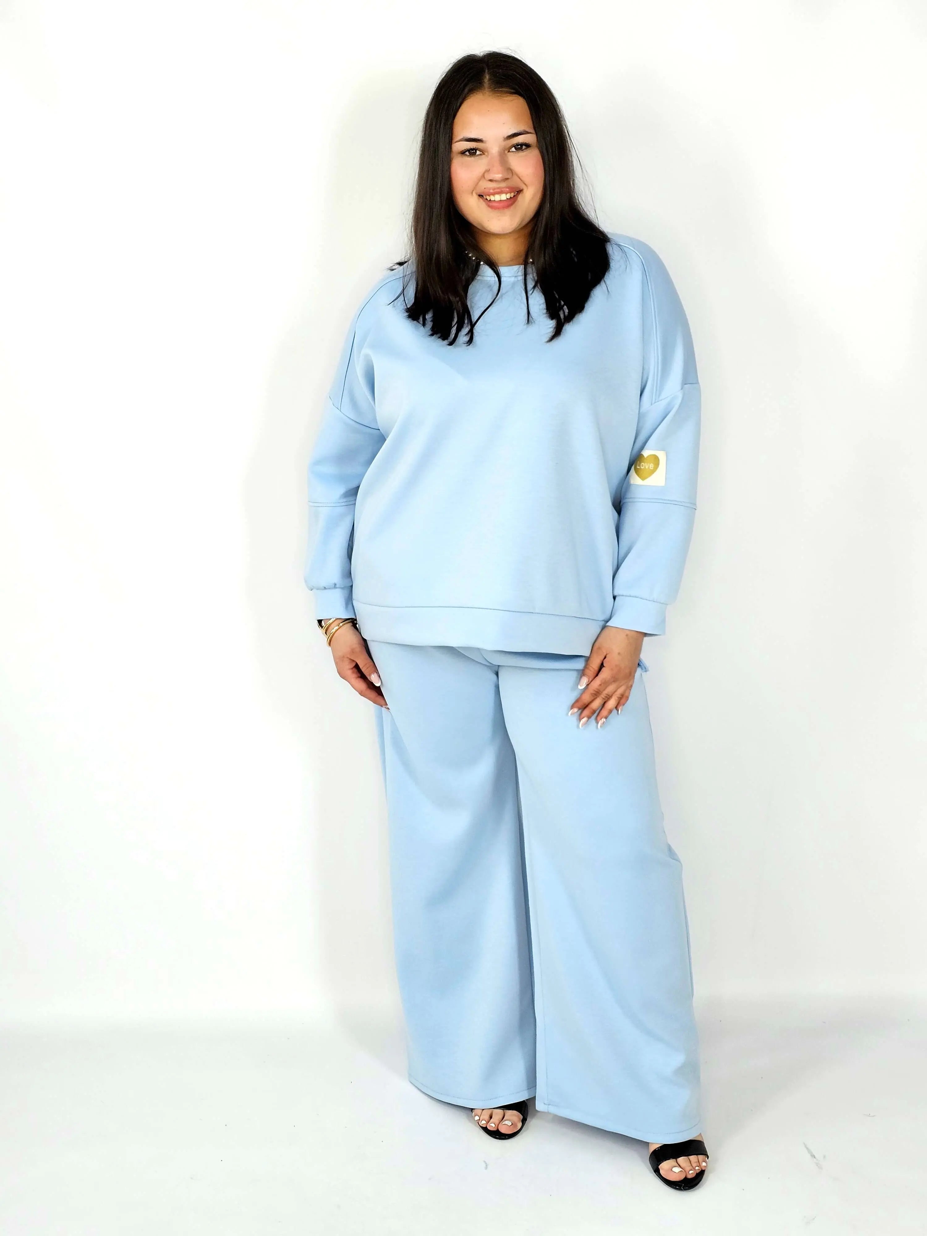 Dres plus size – wygodny komplet damski XXL Stylowa XL