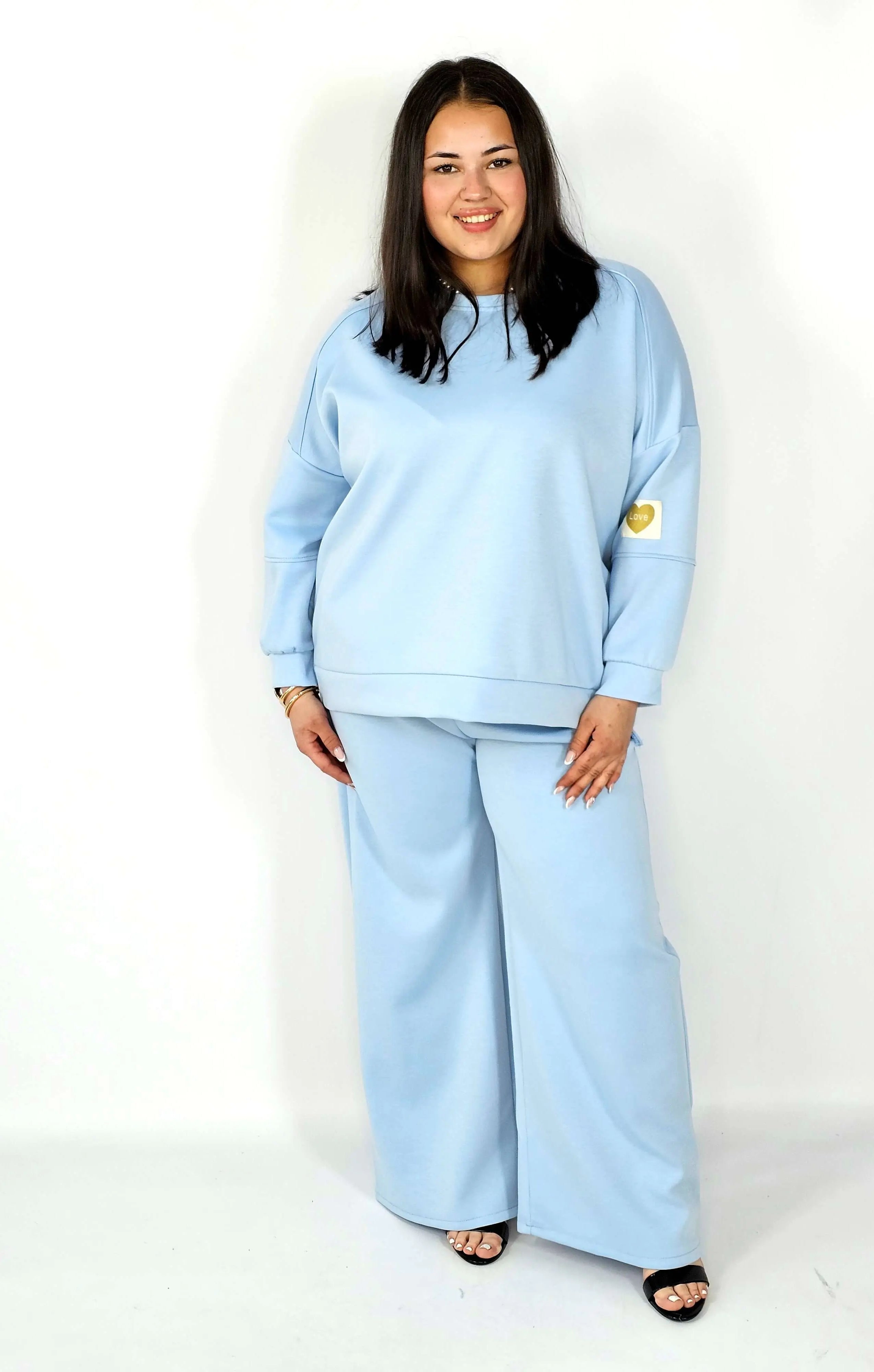 Dres plus size – wygodny komplet damski XXL Stylowa XL