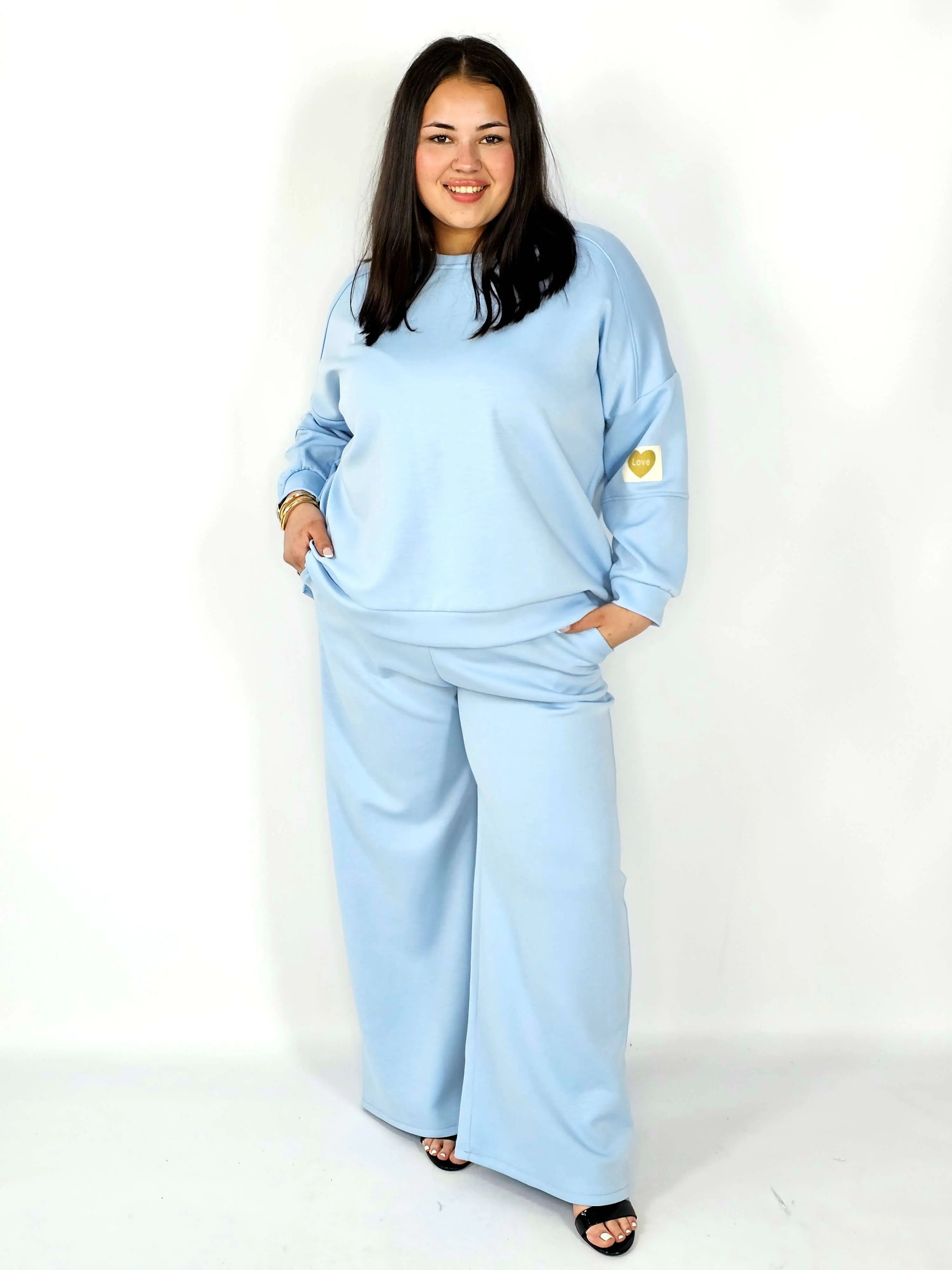Dres plus size – wygodny komplet damski XXL Stylowa XL