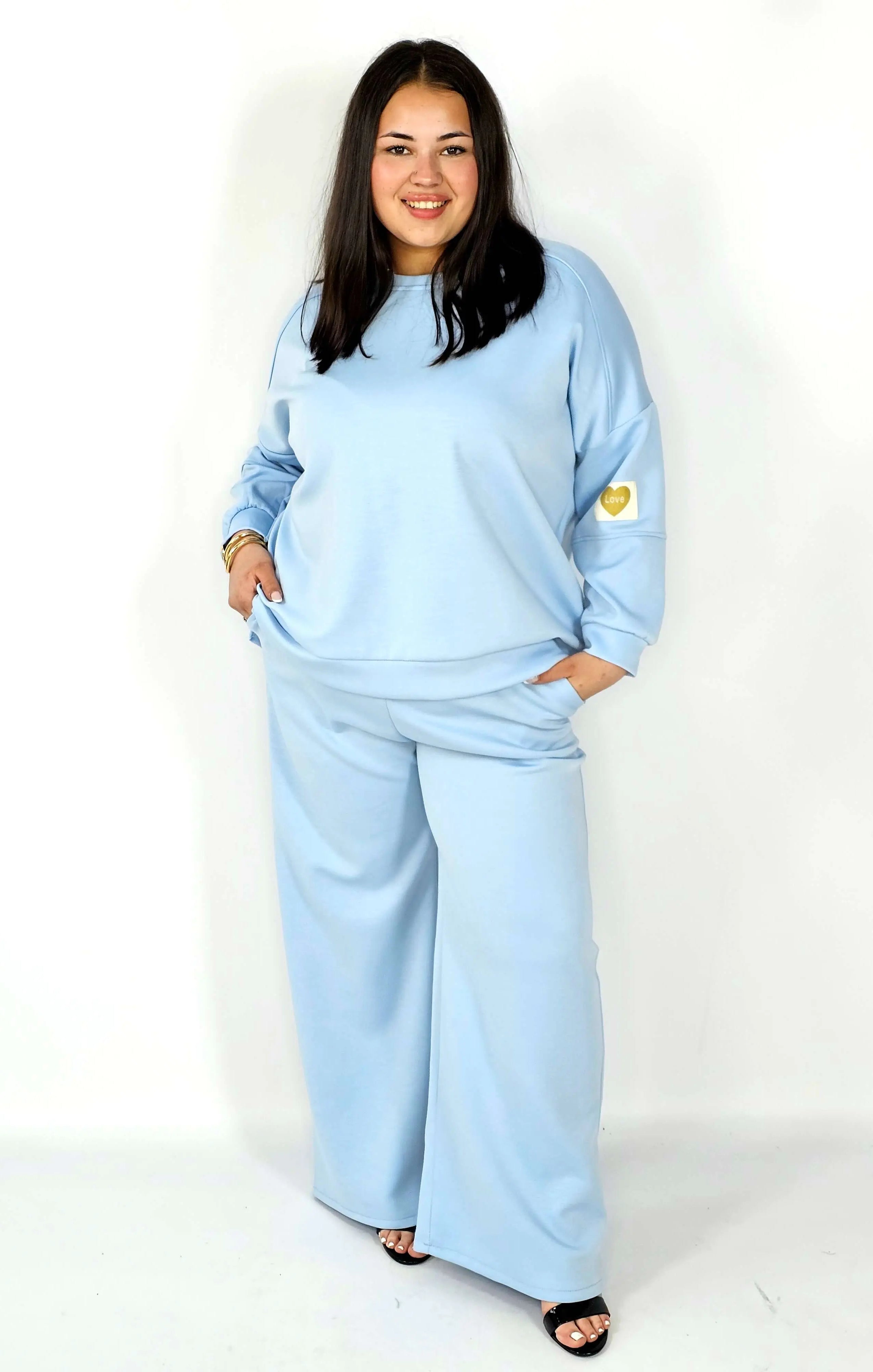 Dres plus size – wygodny komplet damski XXL Stylowa XL
