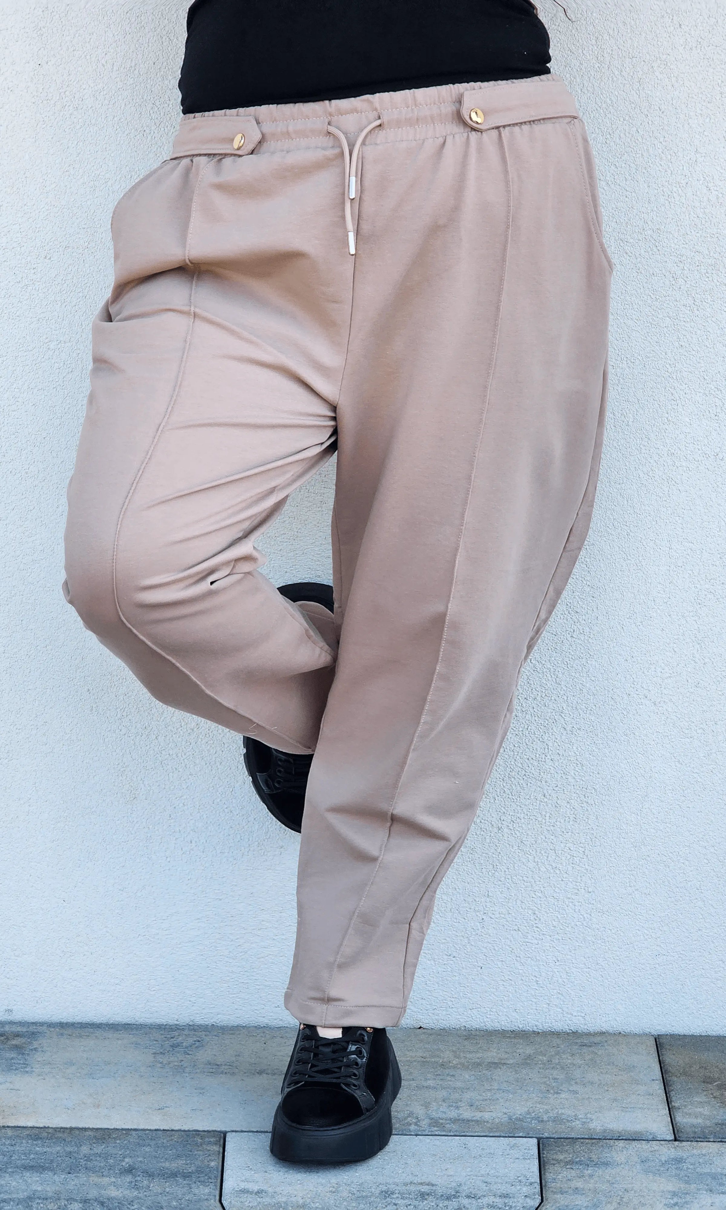 Eleganckie Spodnie Dresowe Plus Size StylowaXL – Komfort i Styl w Jednym Stylowa XL