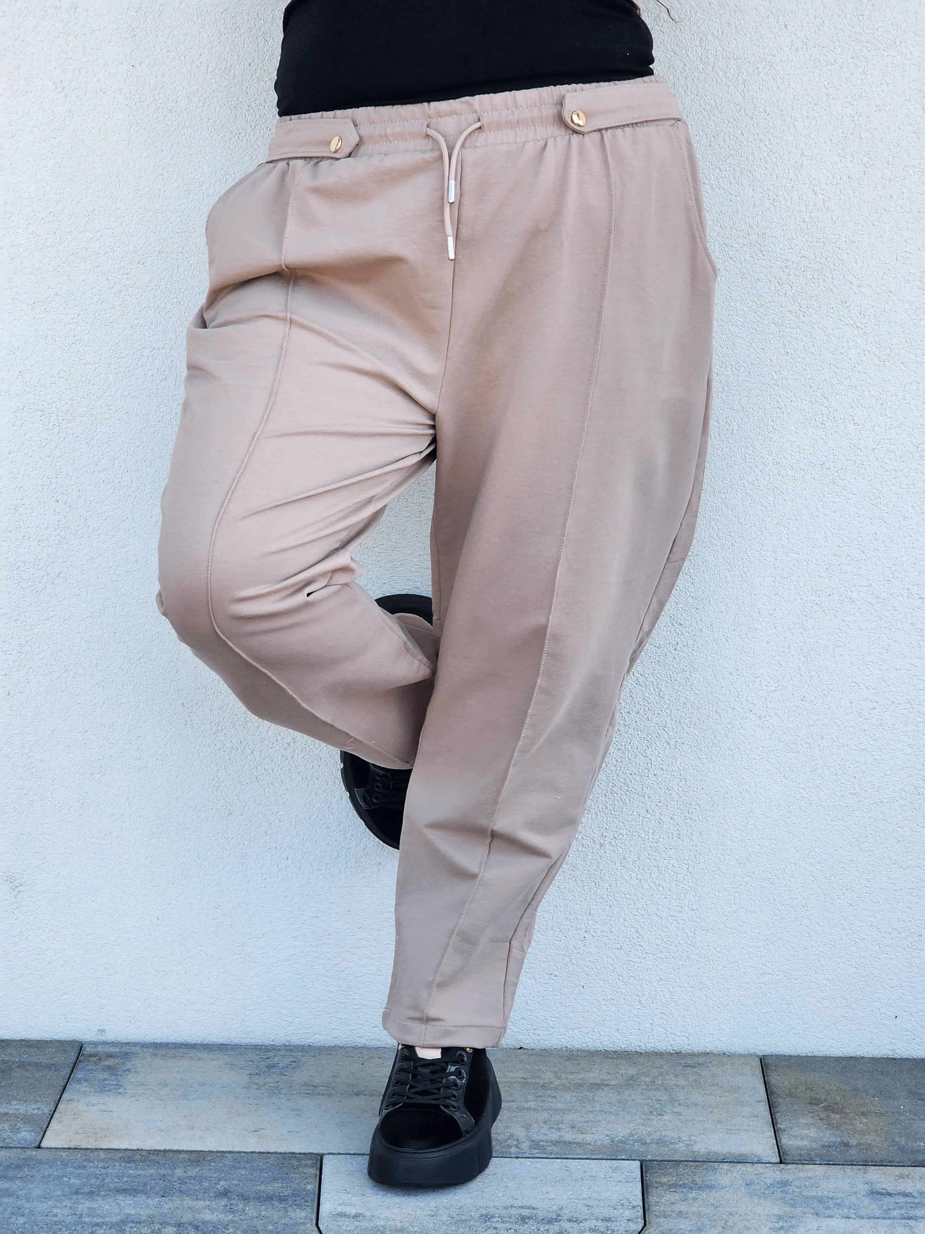 Eleganckie Spodnie Dresowe Plus Size StylowaXL – Komfort i Styl w Jednym Stylowa XL