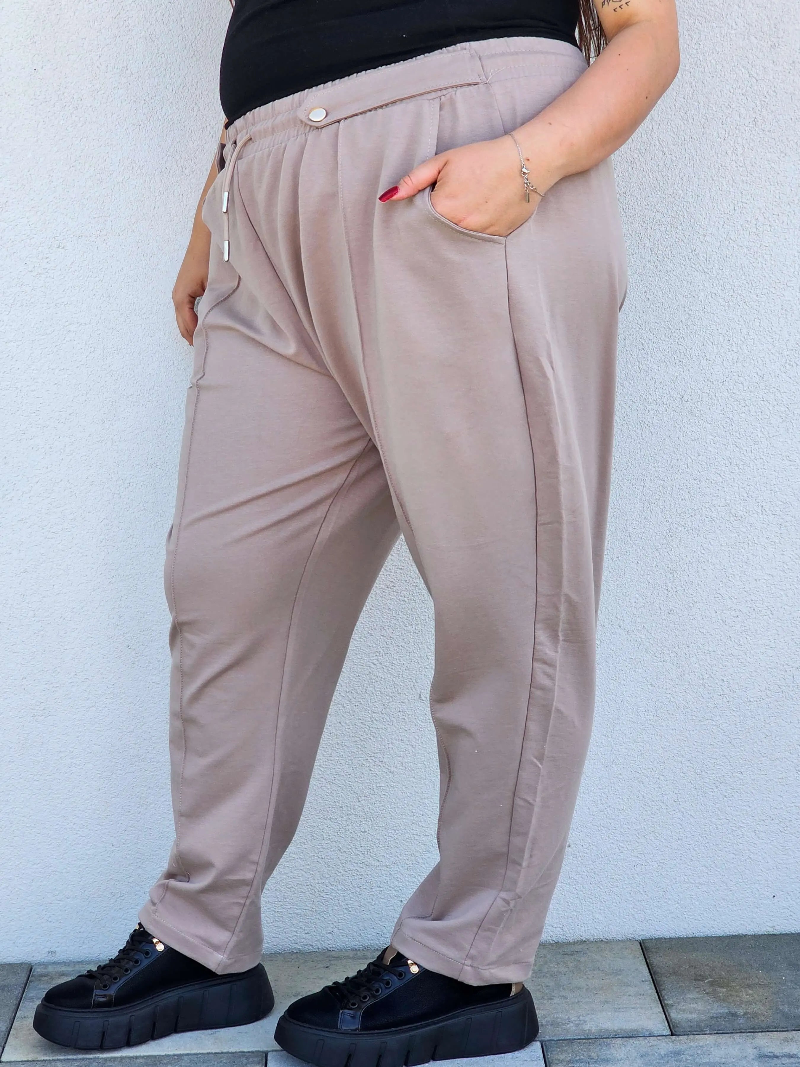 Eleganckie Spodnie Dresowe Plus Size StylowaXL – Komfort i Styl w Jednym Stylowa XL