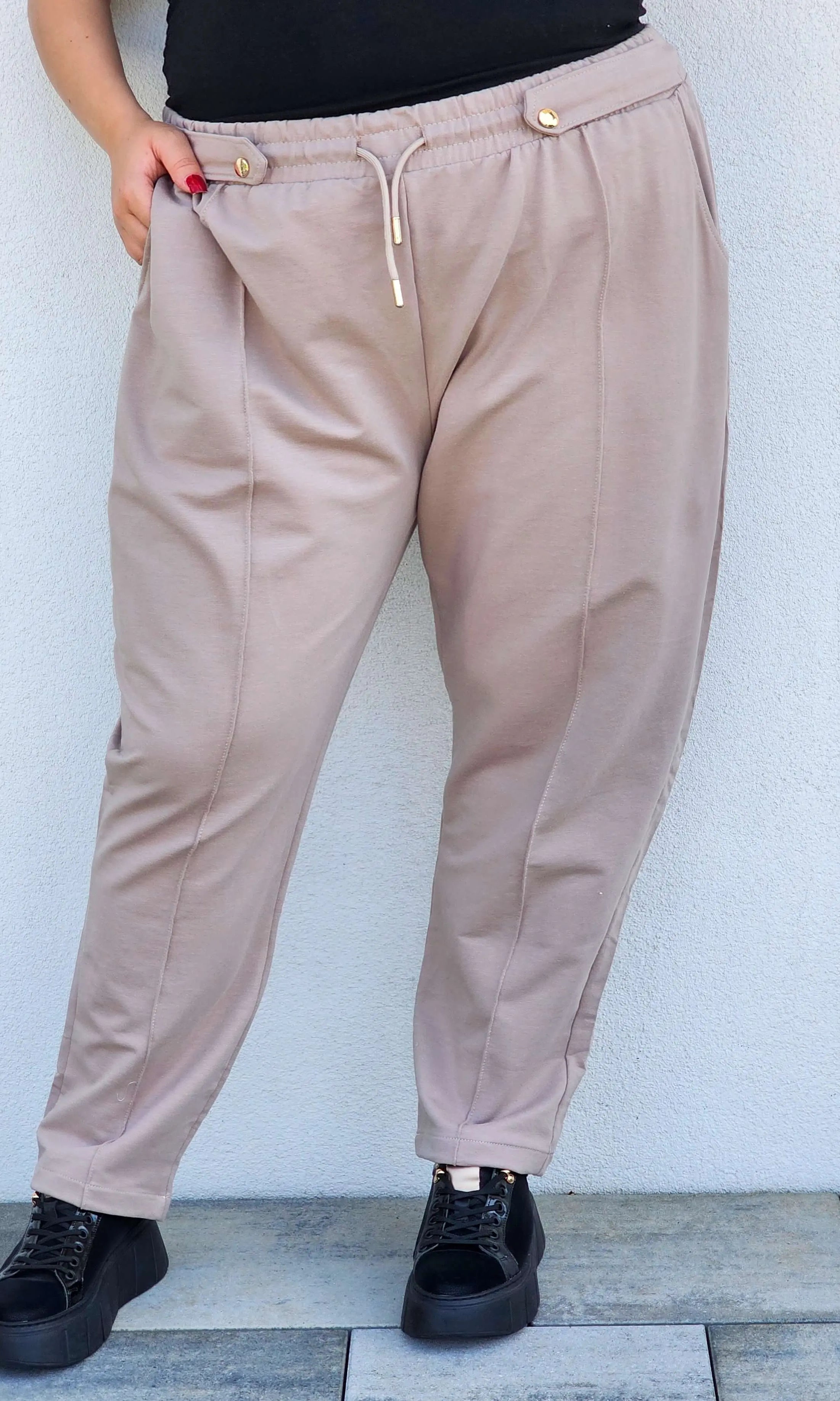 Eleganckie Spodnie Dresowe Plus Size StylowaXL – Komfort i Styl w Jednym Stylowa XL