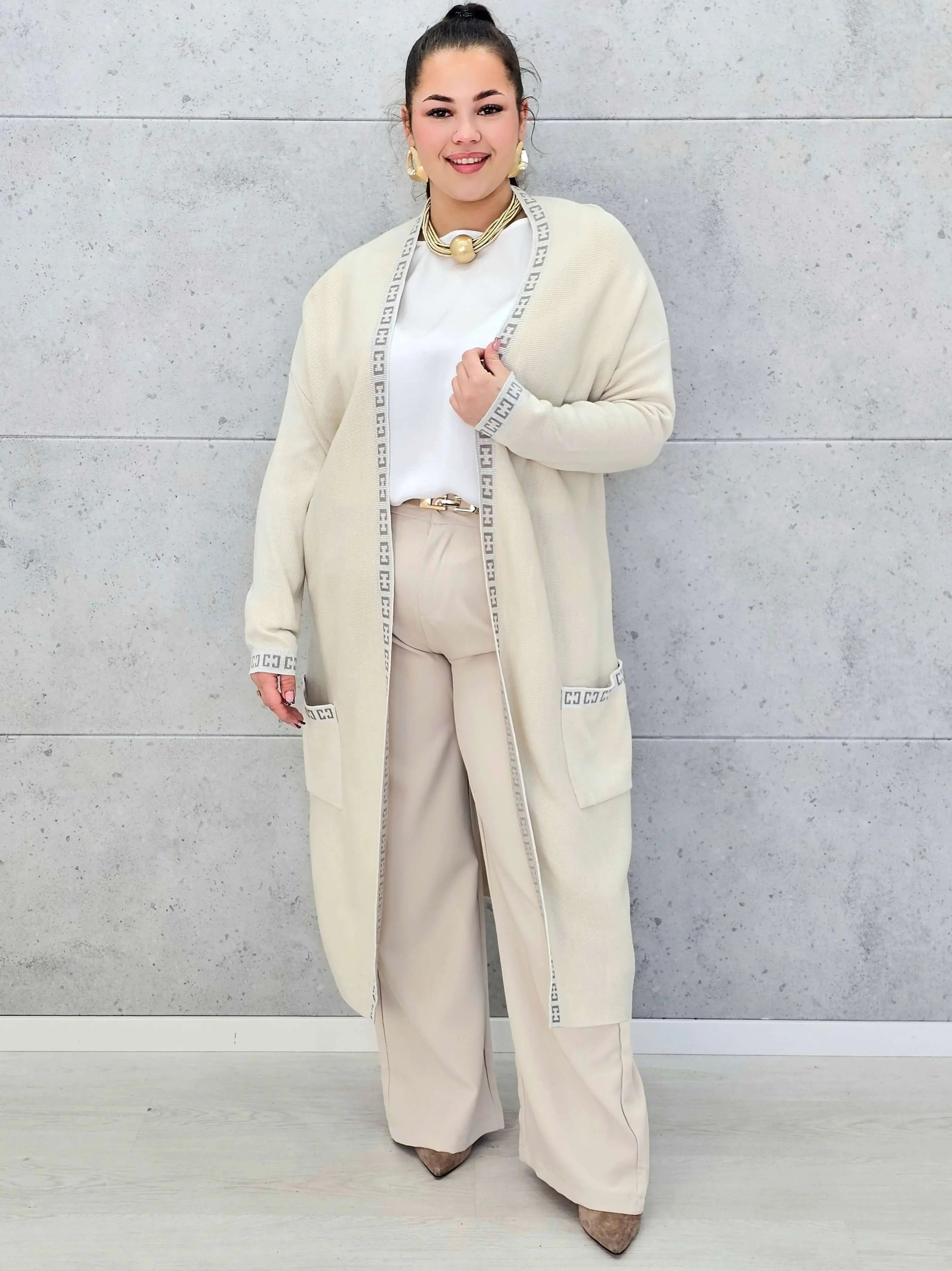 Kardigan plus size StylowaXL – styl i wygoda na co dzień Stylowa XL