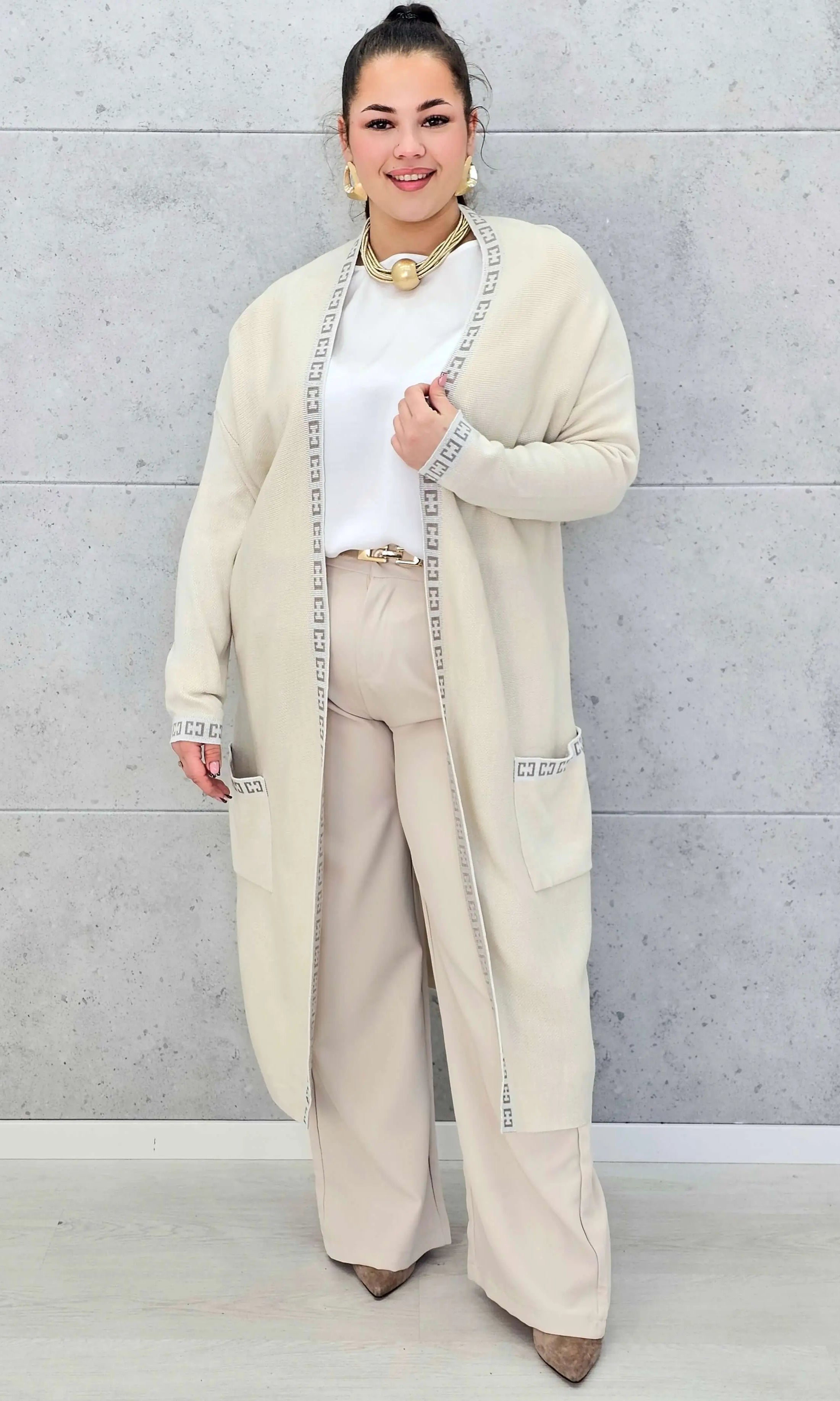 Kardigan plus size StylowaXL – styl i wygoda na co dzień Stylowa XL
