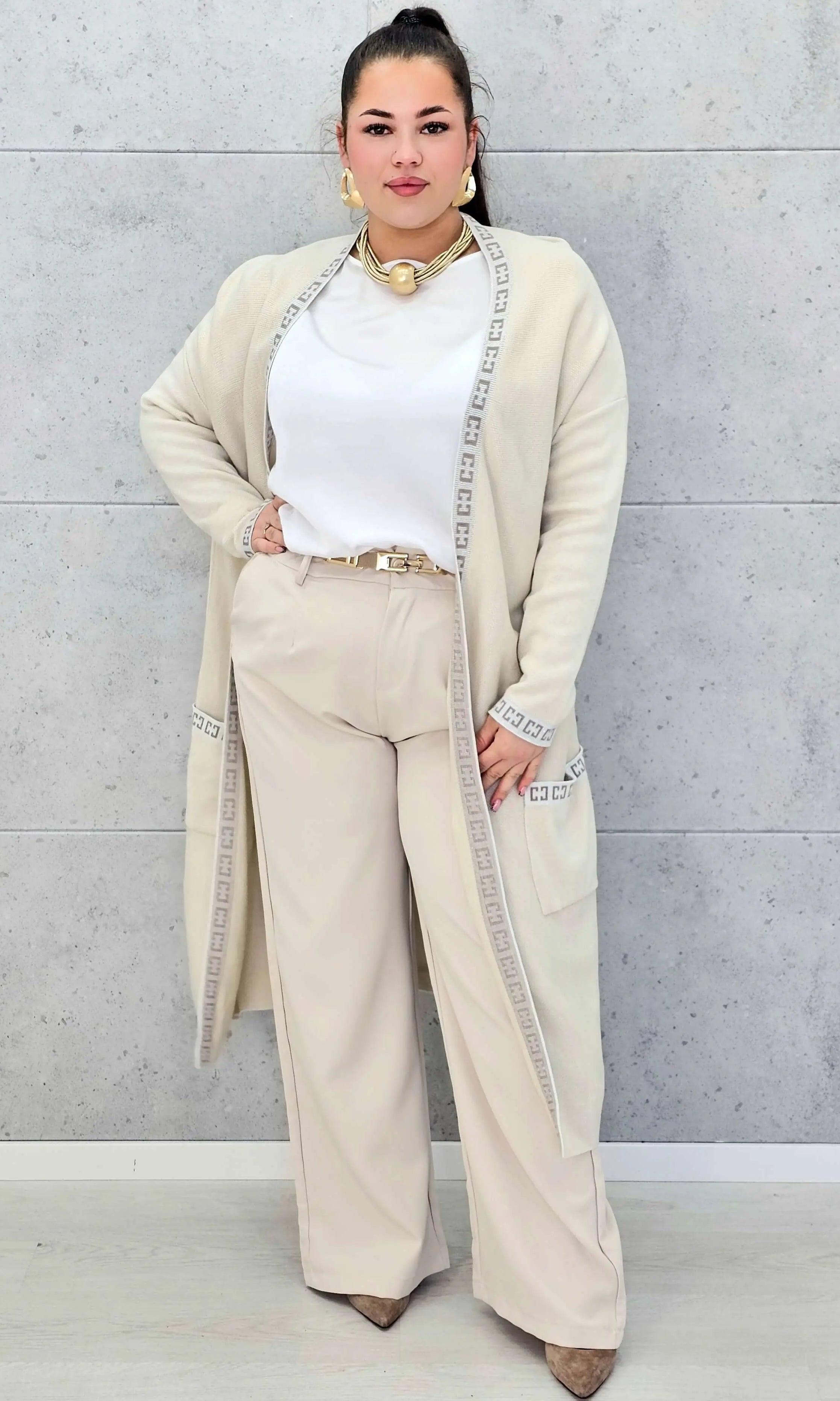 Kardigan plus size StylowaXL – styl i wygoda na co dzień Stylowa XL