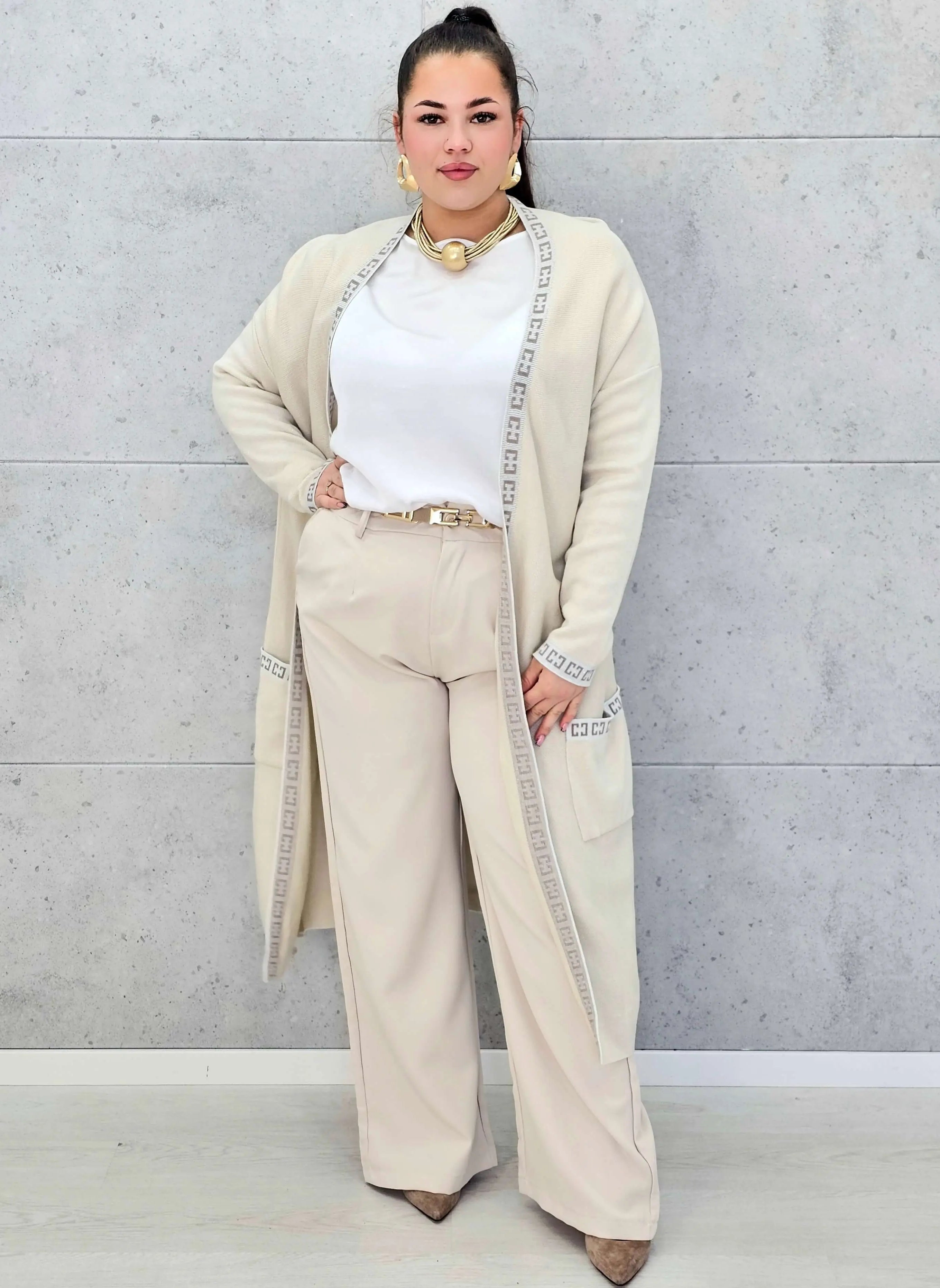 Kardigan plus size StylowaXL – styl i wygoda na co dzień Stylowa XL