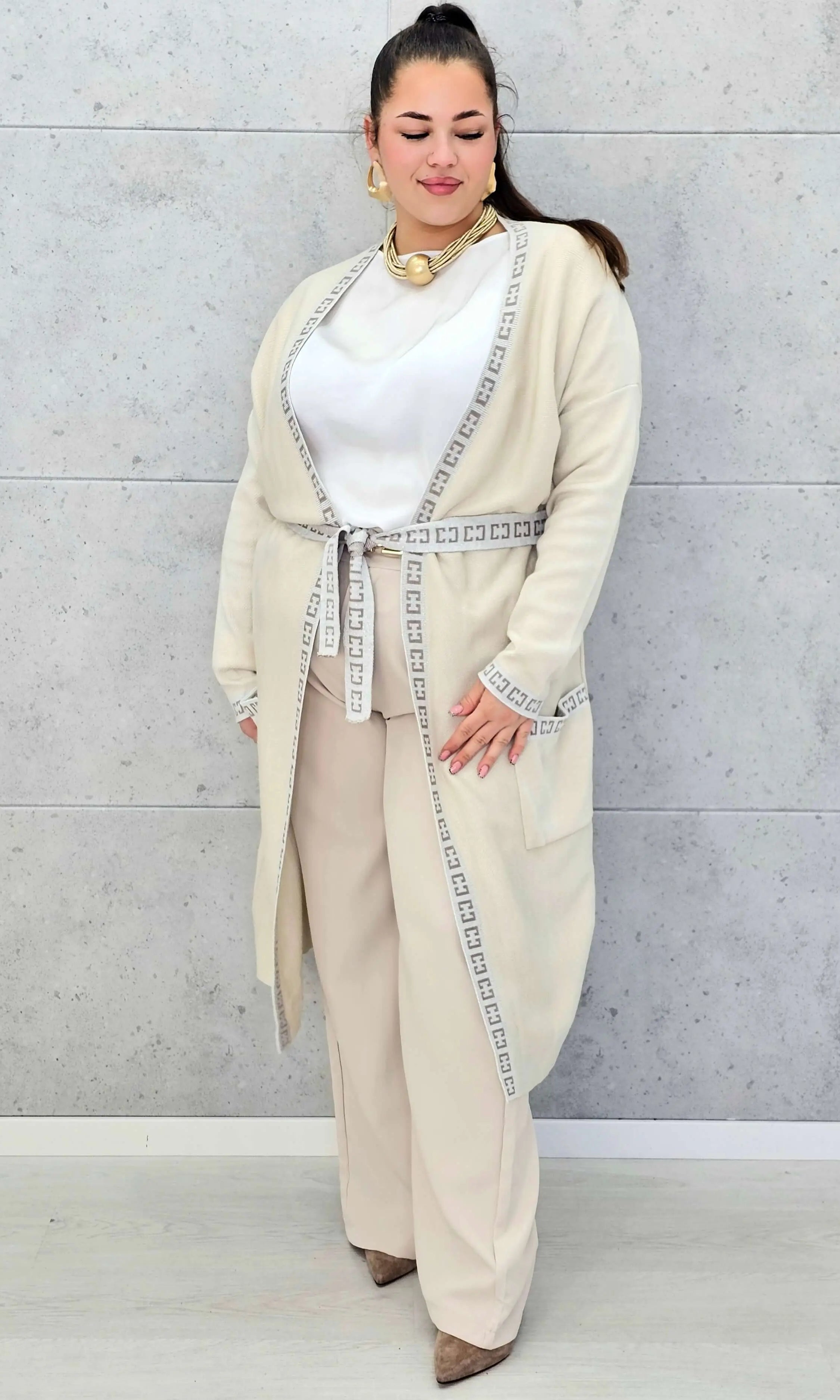 Kardigan plus size StylowaXL – styl i wygoda na co dzień Stylowa XL