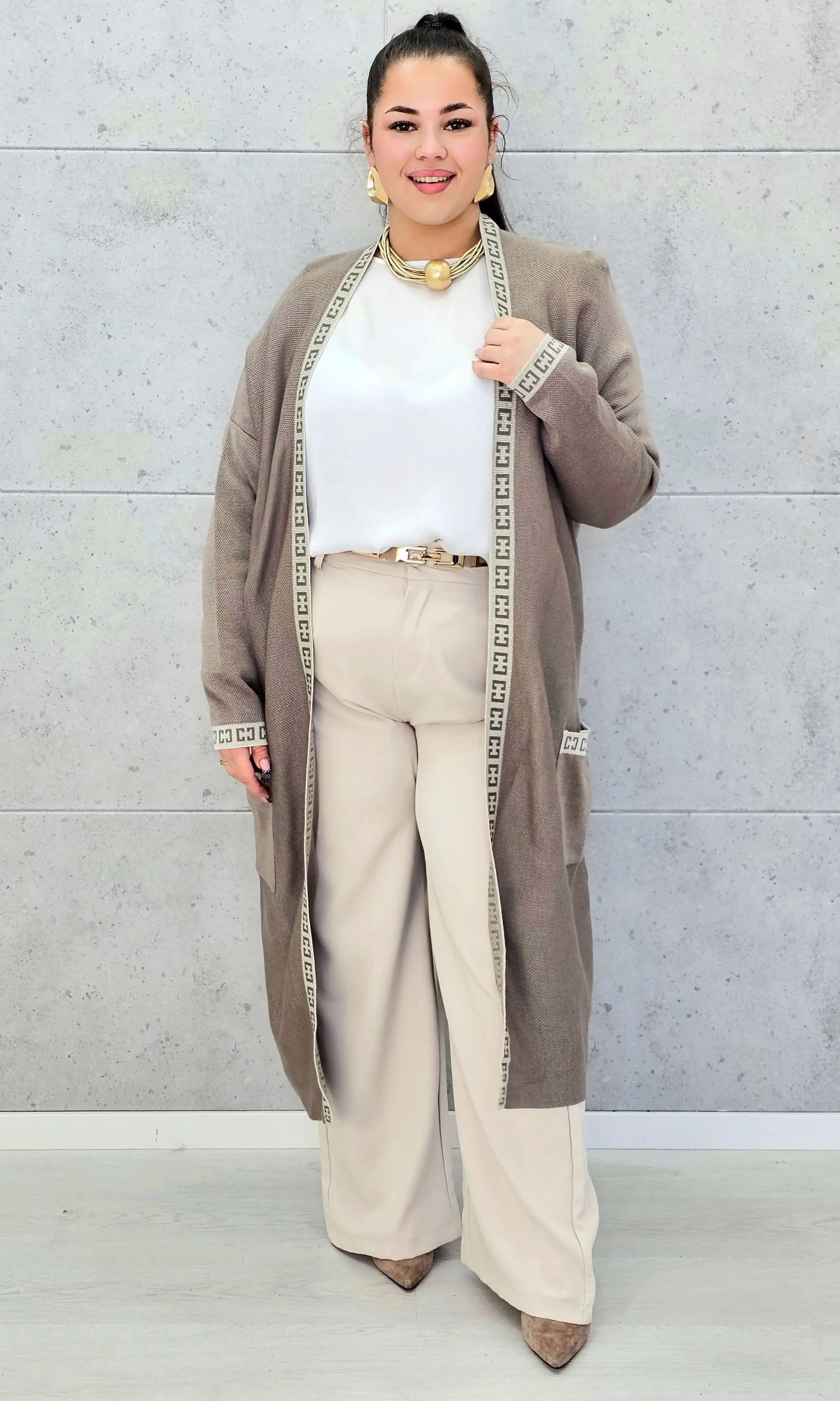 Kardigan plus size StylowaXL – styl i wygoda na co dzień Stylowa XL