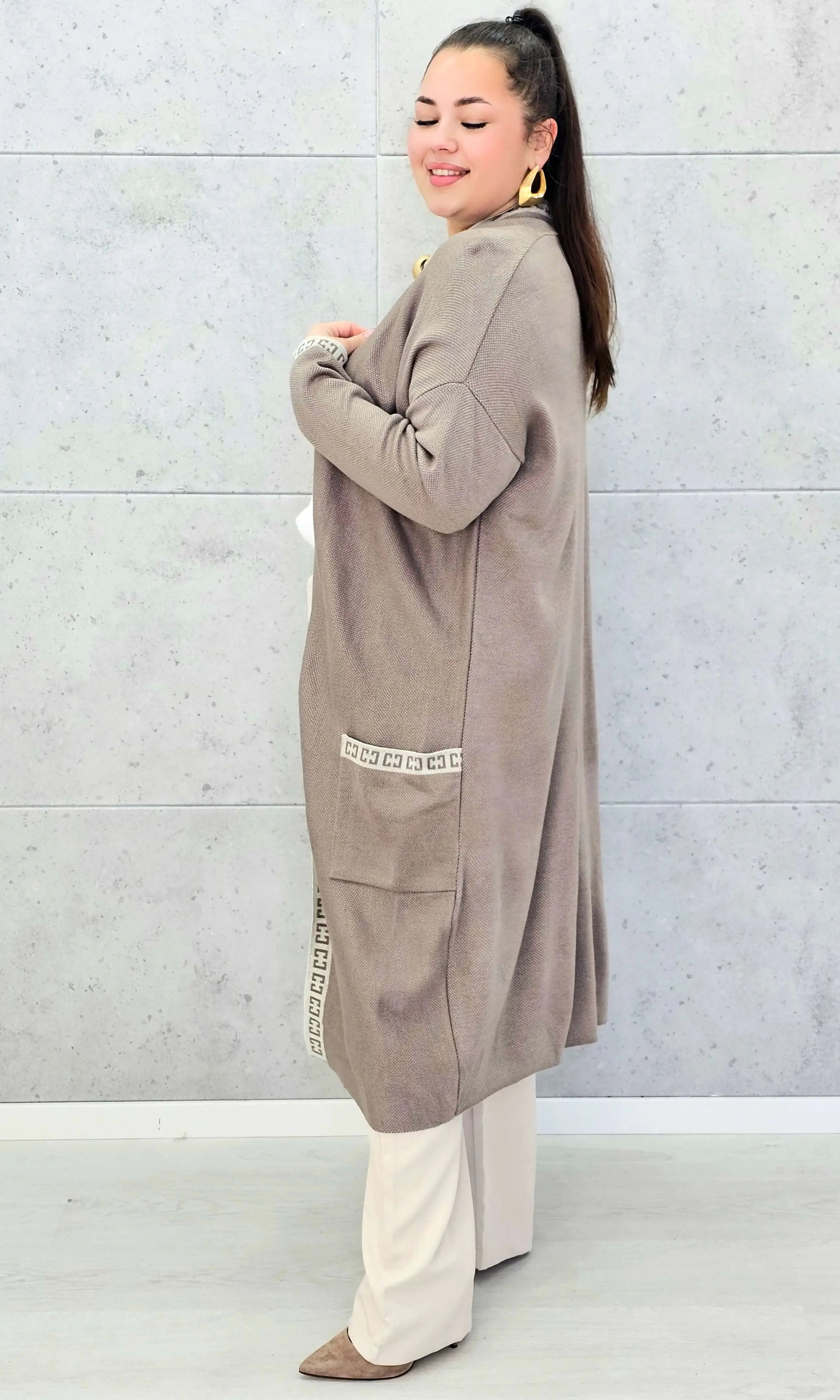 Kardigan plus size StylowaXL – styl i wygoda na co dzień Stylowa XL