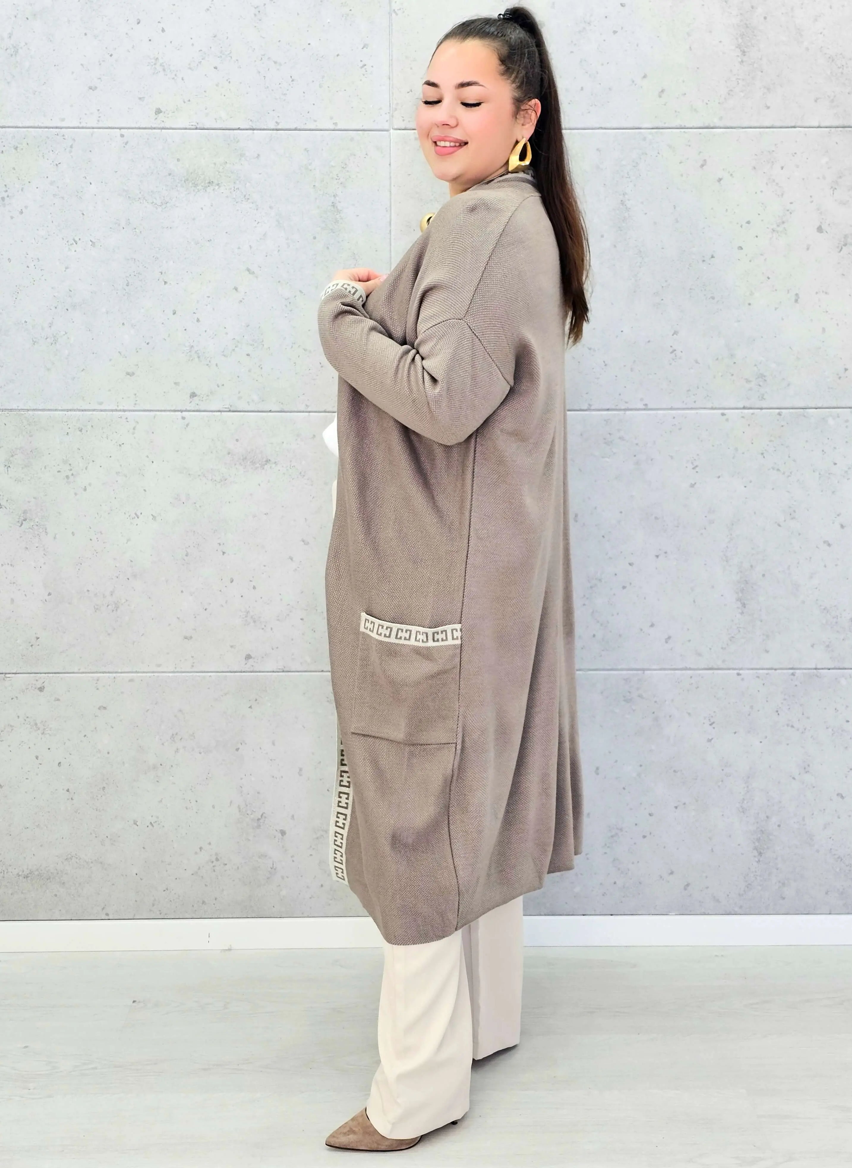 Kardigan plus size StylowaXL – styl i wygoda na co dzień Stylowa XL