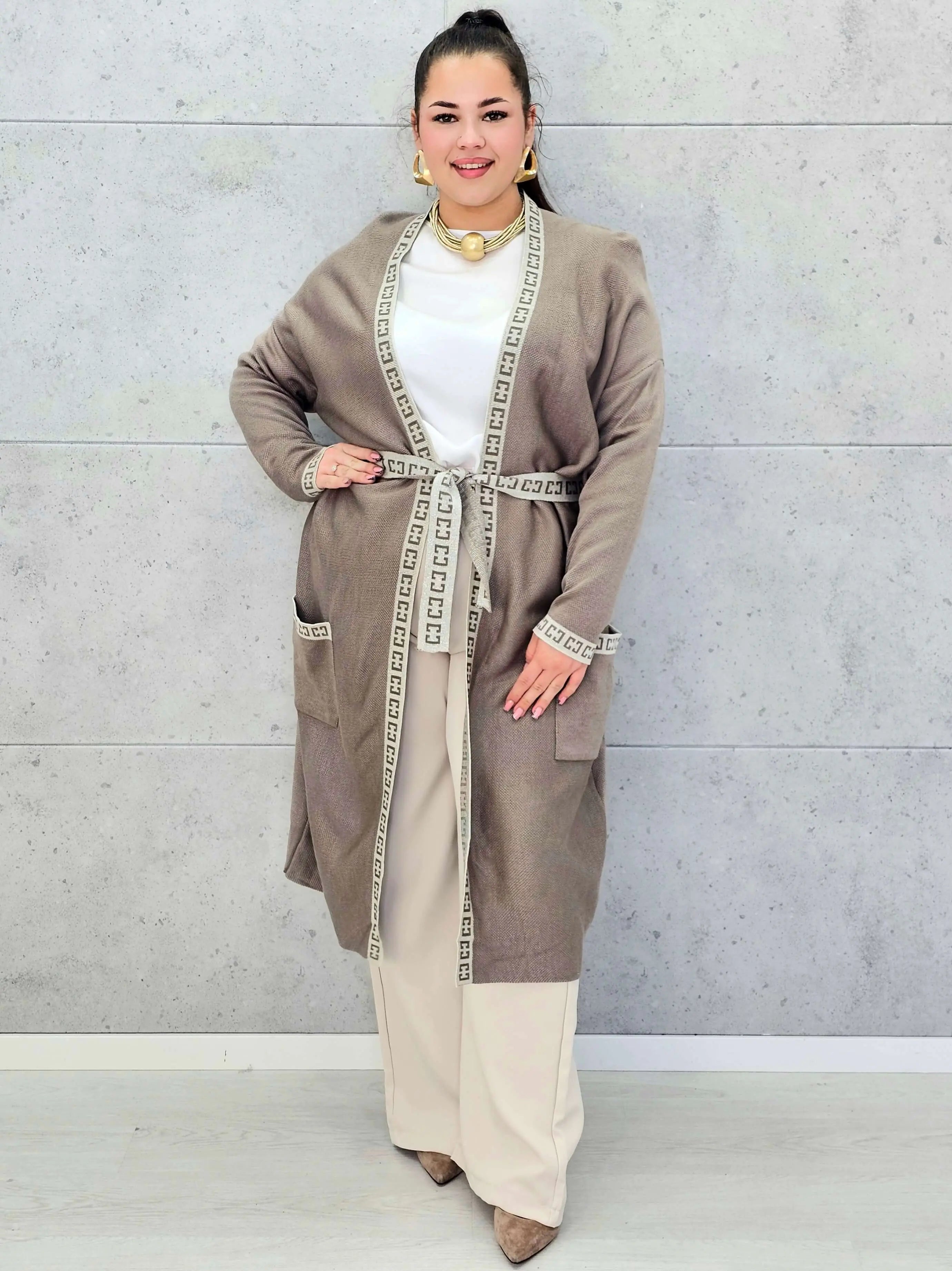 Kardigan plus size StylowaXL – styl i wygoda na co dzień Stylowa XL