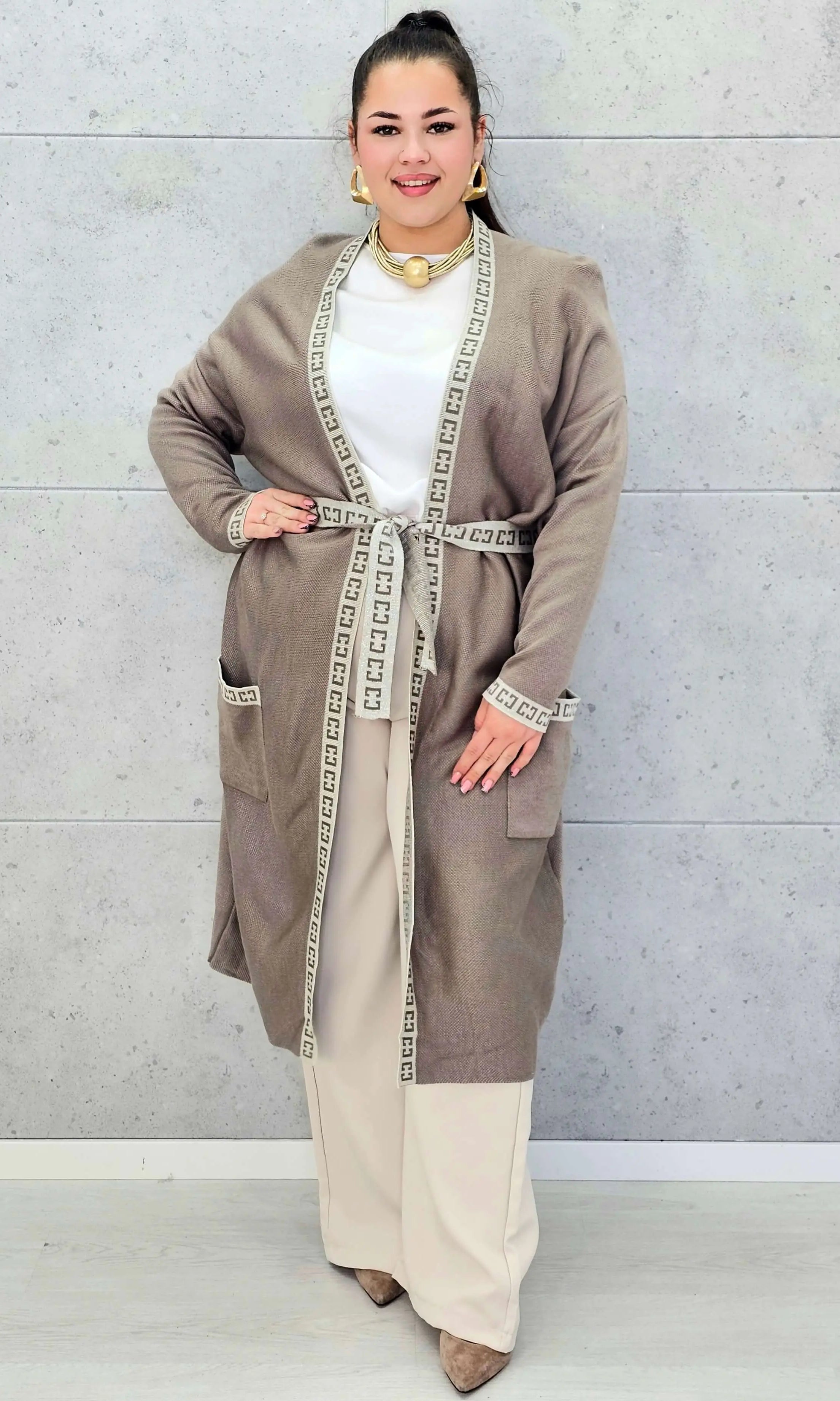 Kardigan plus size StylowaXL – styl i wygoda na co dzień Stylowa XL