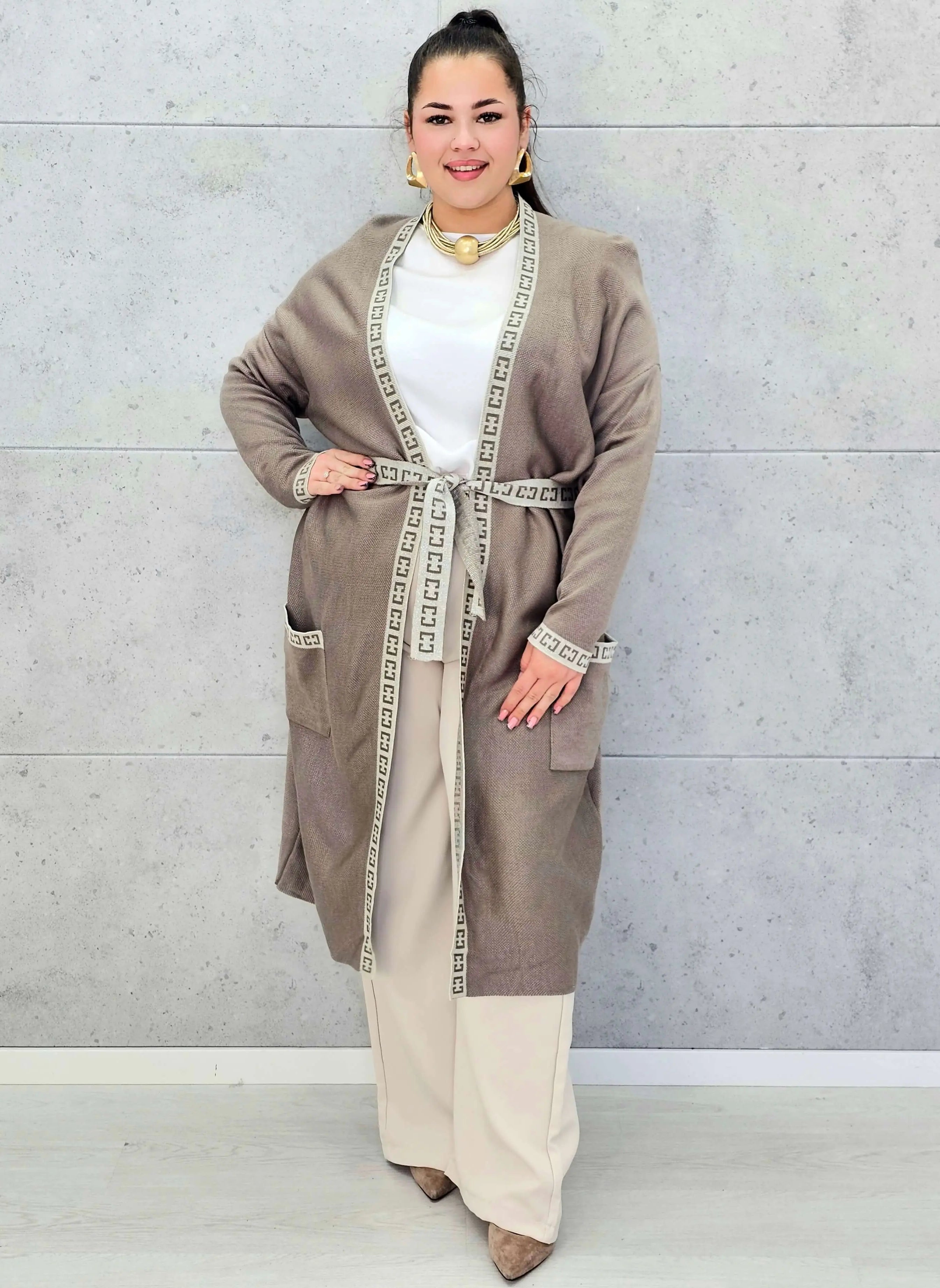 Kardigan plus size StylowaXL – styl i wygoda na co dzień Stylowa XL