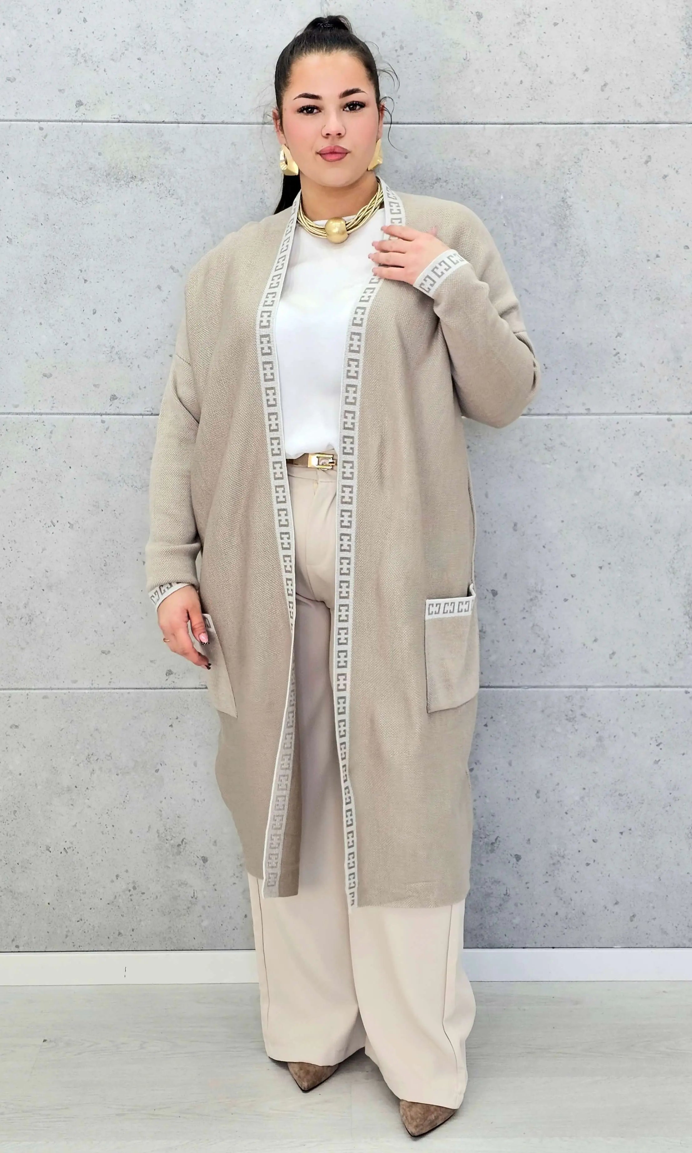 Kardigan plus size StylowaXL – styl i wygoda na co dzień Stylowa XL