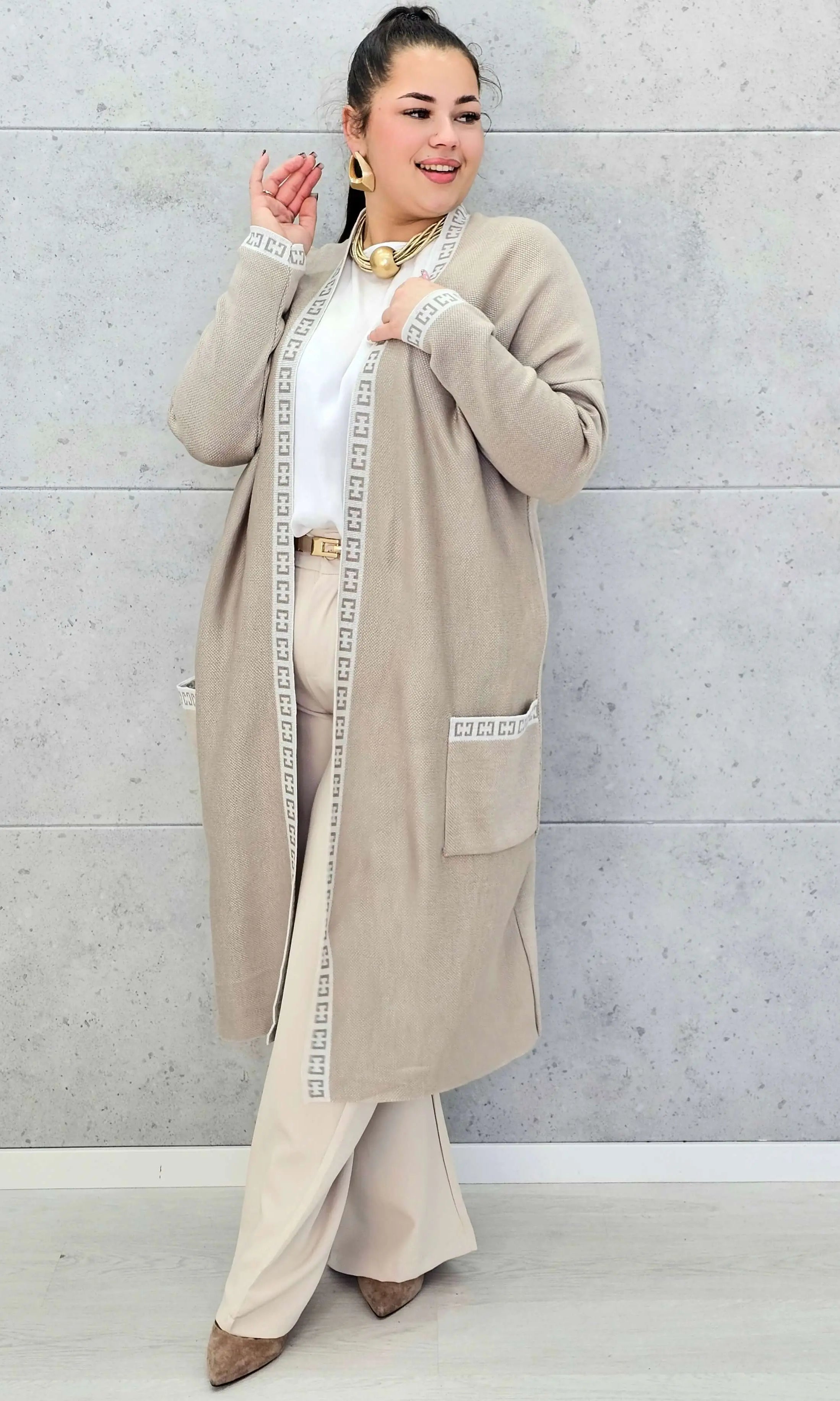 Kardigan plus size StylowaXL – styl i wygoda na co dzień Stylowa XL