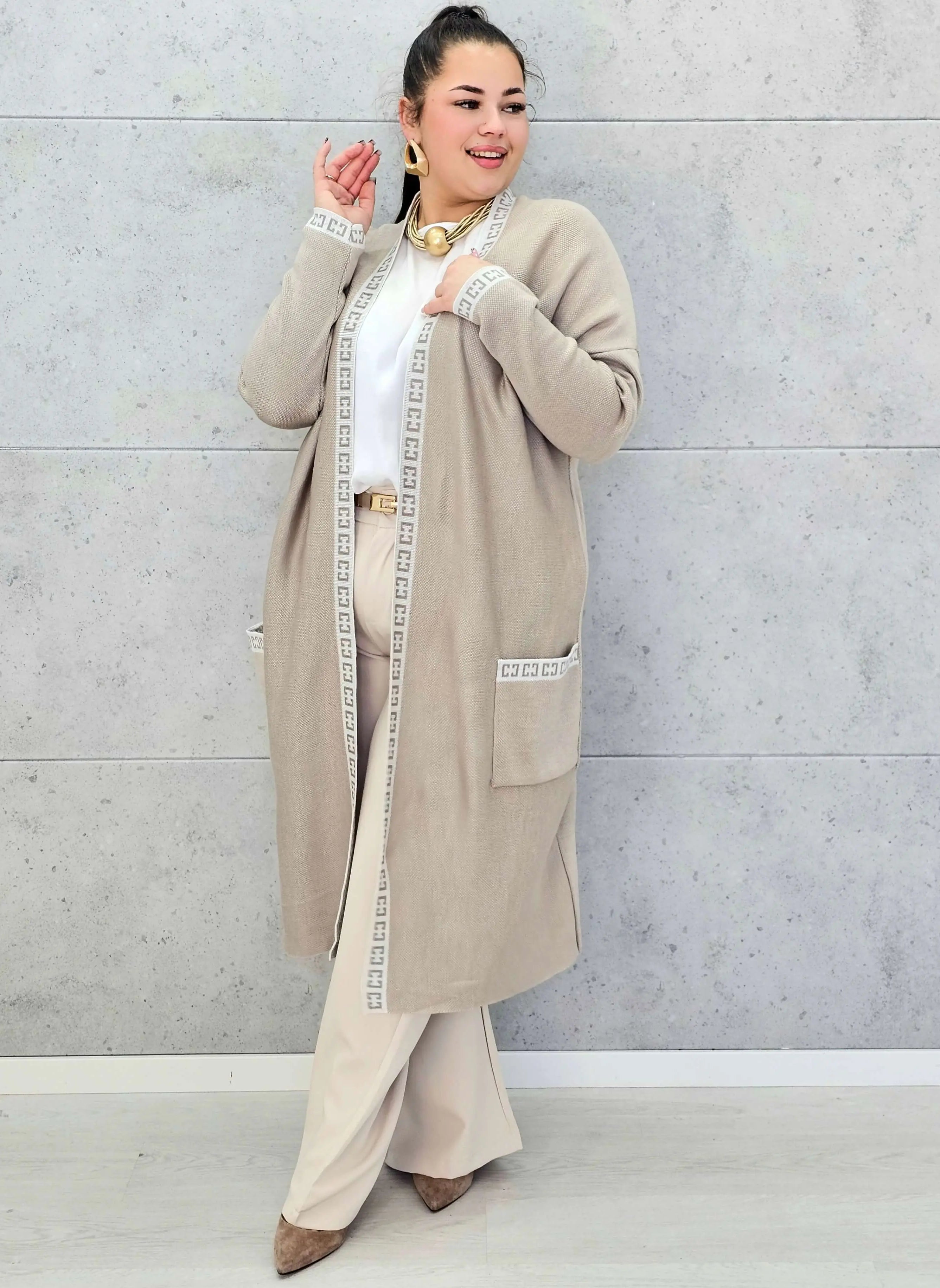 Kardigan plus size StylowaXL – styl i wygoda na co dzień Stylowa XL