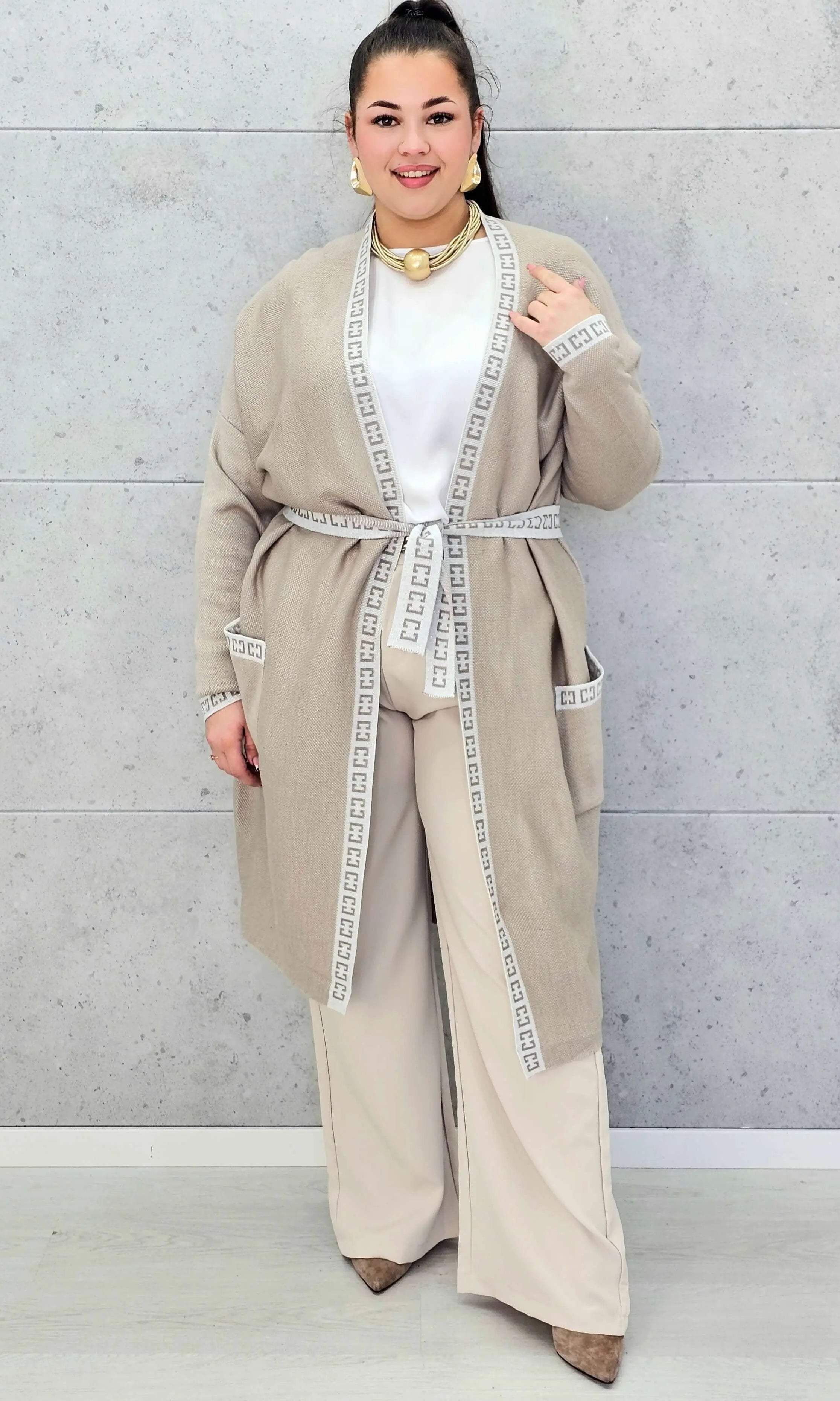 Kardigan plus size StylowaXL – styl i wygoda na co dzień Stylowa XL