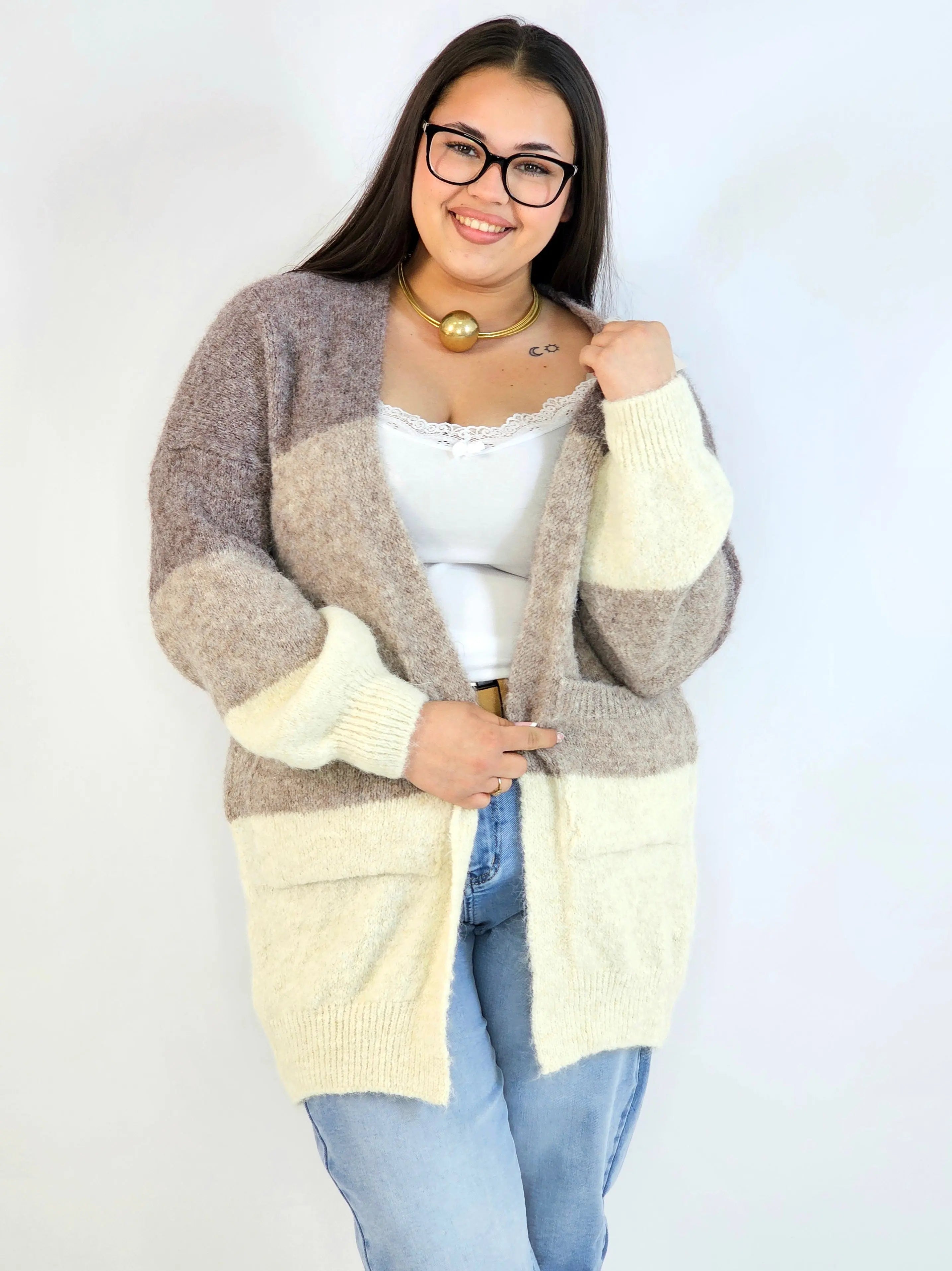 Kardigan plus size – modny, wygodny i stylowy element garderoby Stylowa XL