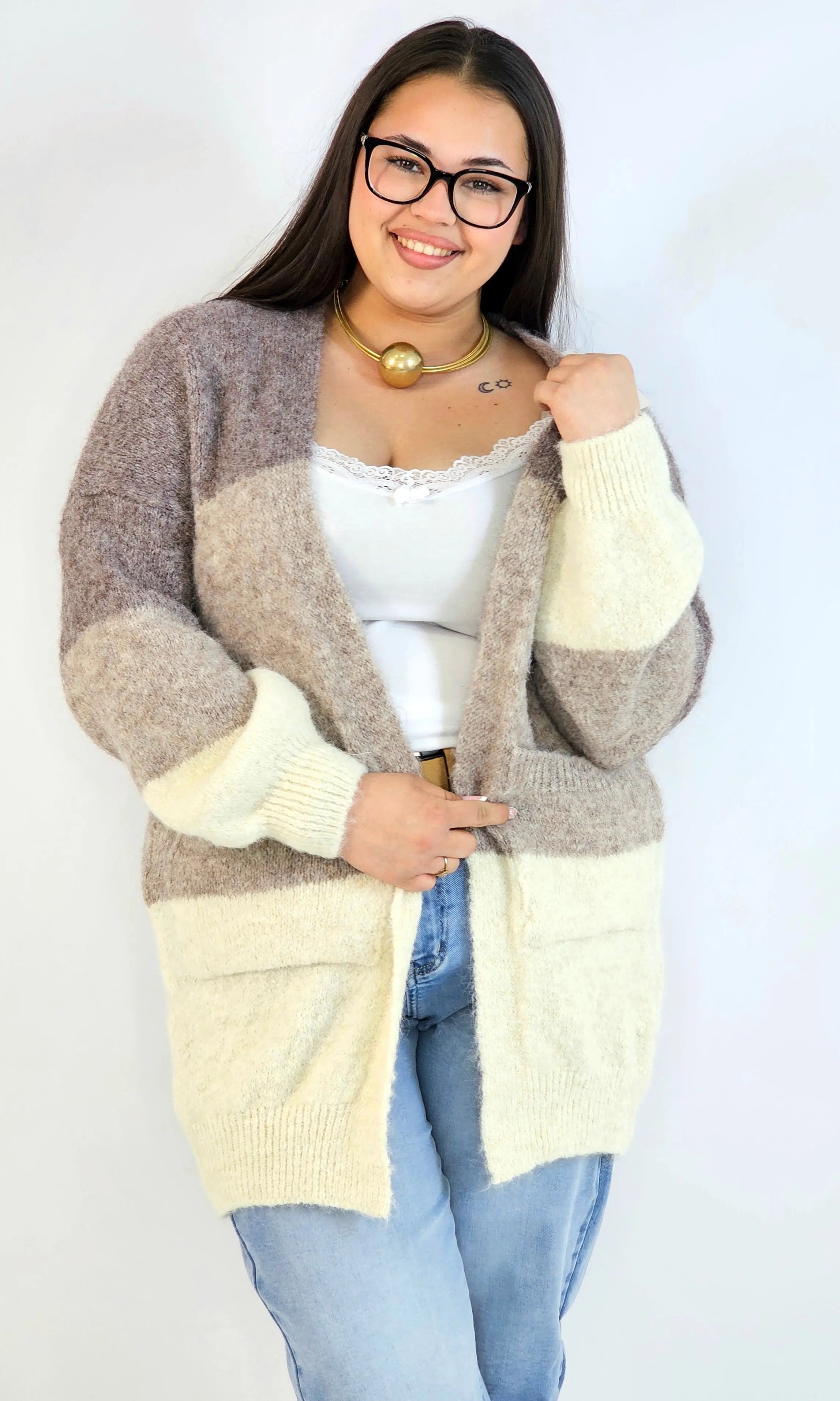 Kardigan plus size – modny, wygodny i stylowy element garderoby Stylowa XL