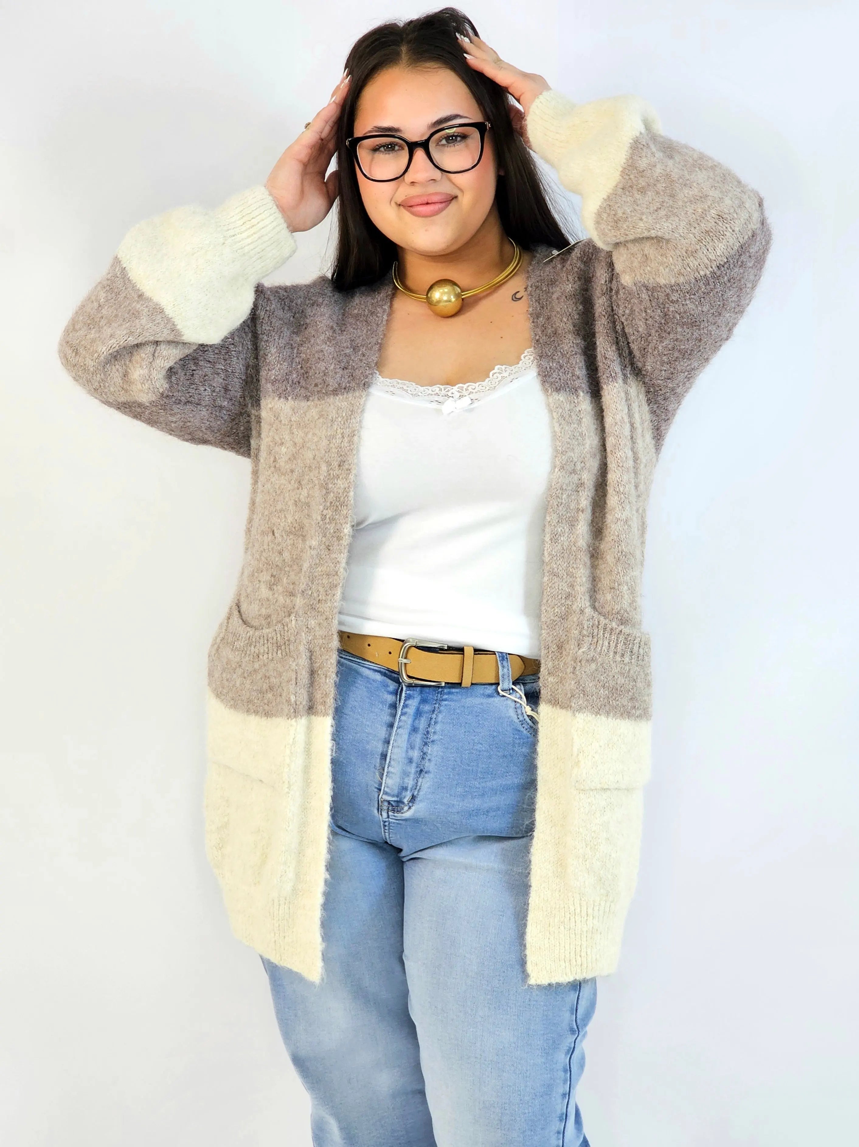 Kardigan plus size – modny, wygodny i stylowy element garderoby Stylowa XL