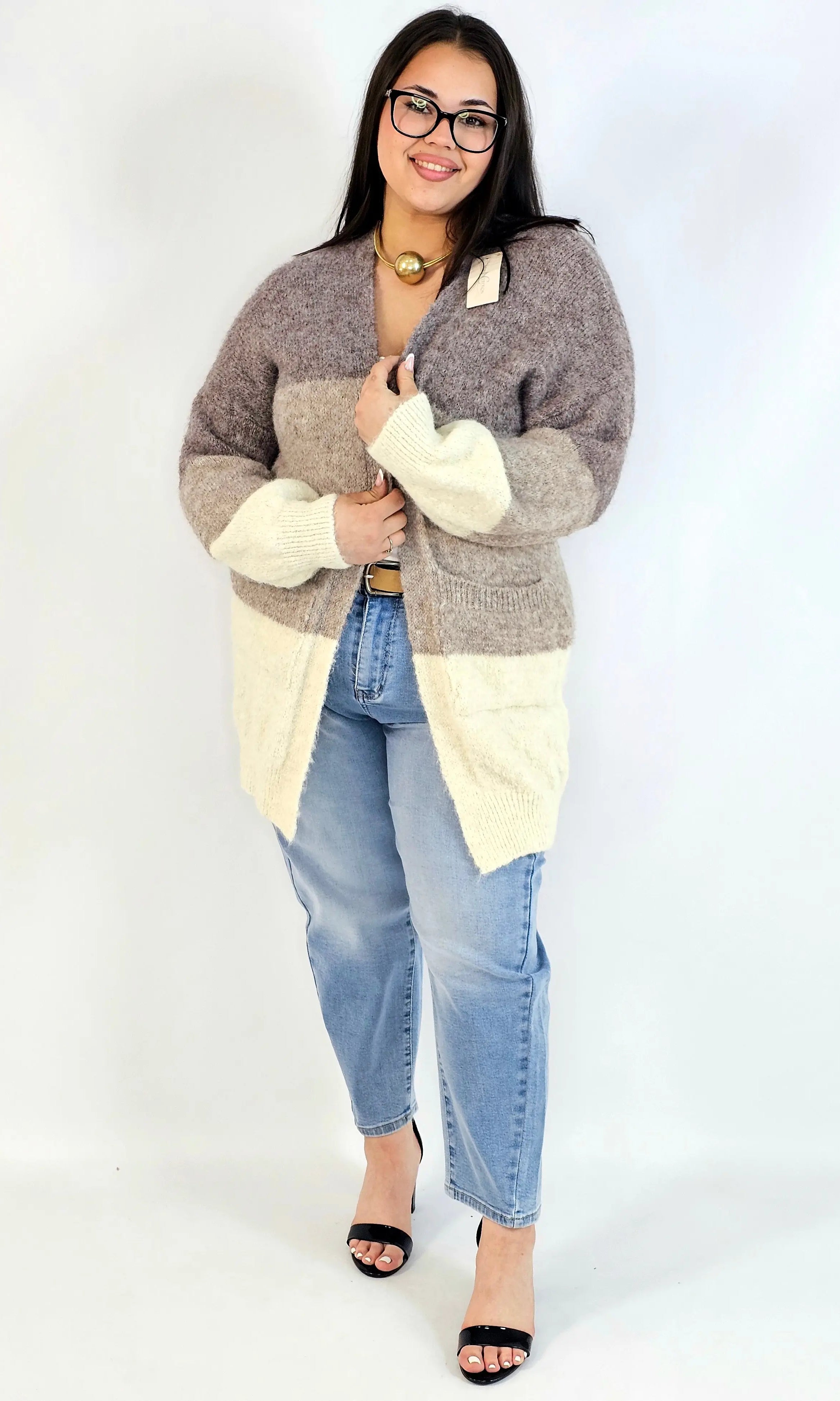 Kardigan plus size – modny, wygodny i stylowy element garderoby Stylowa XL