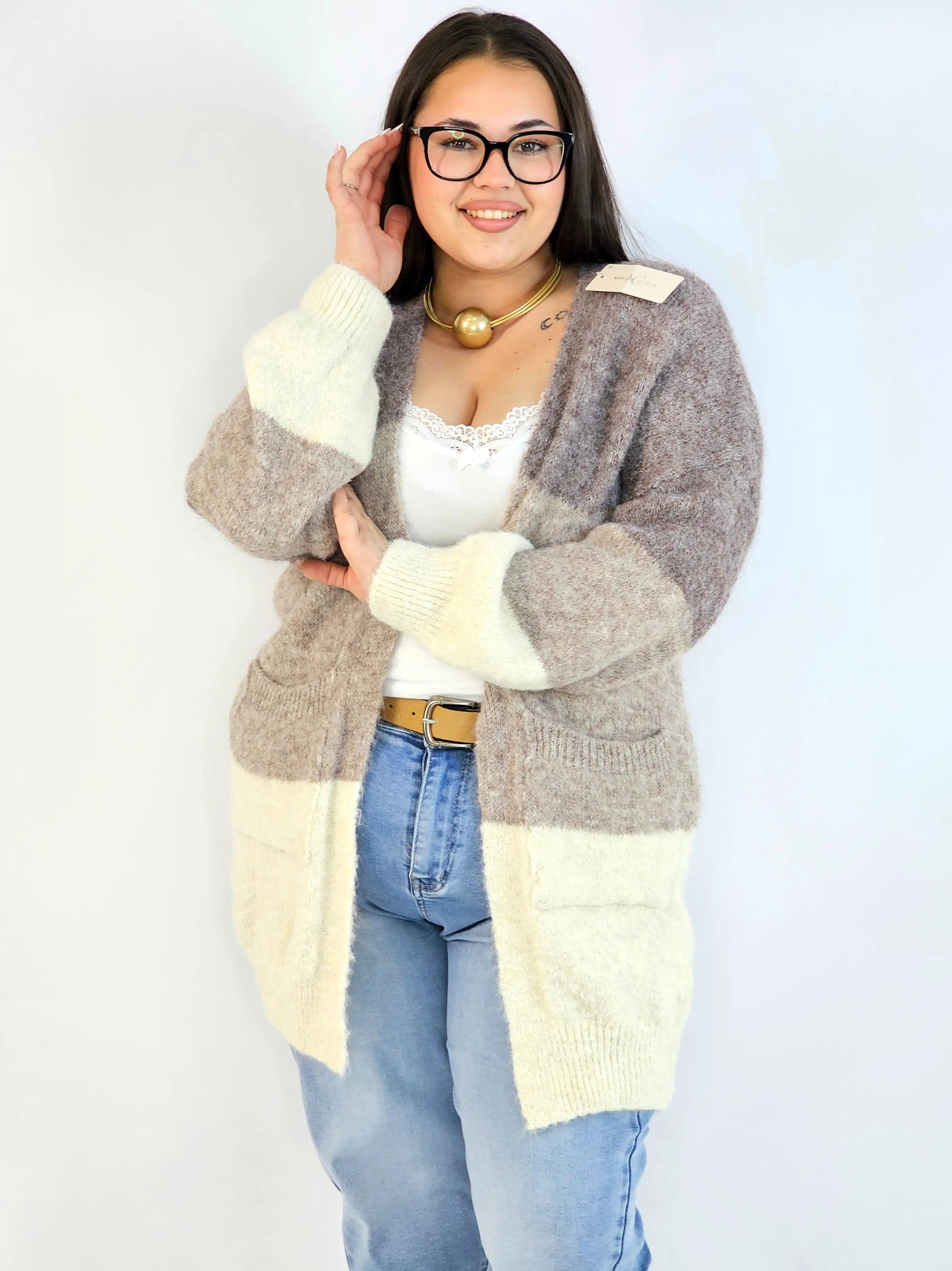 Kardigan plus size – modny, wygodny i stylowy element garderoby Stylowa XL