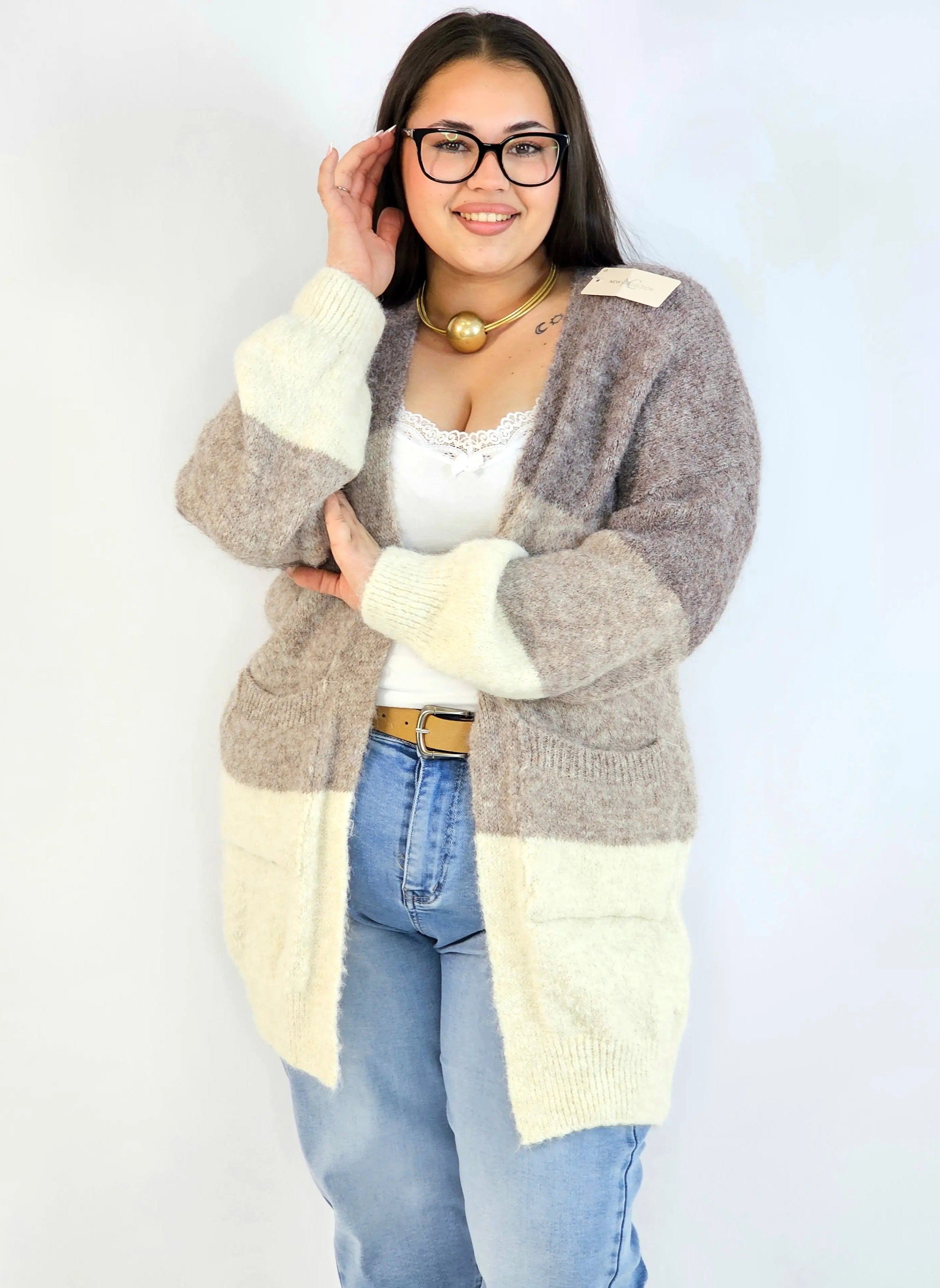 Kardigan plus size – modny, wygodny i stylowy element garderoby Stylowa XL