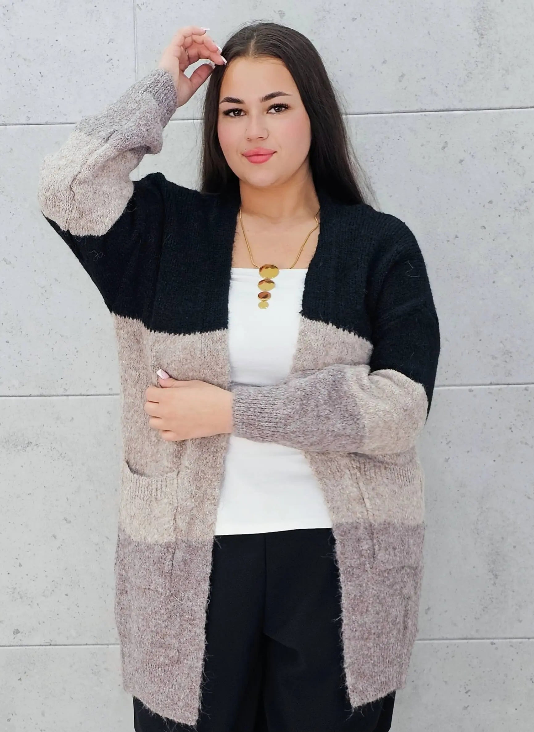 Kardigan plus size – modny, wygodny i stylowy element garderoby Stylowa XL