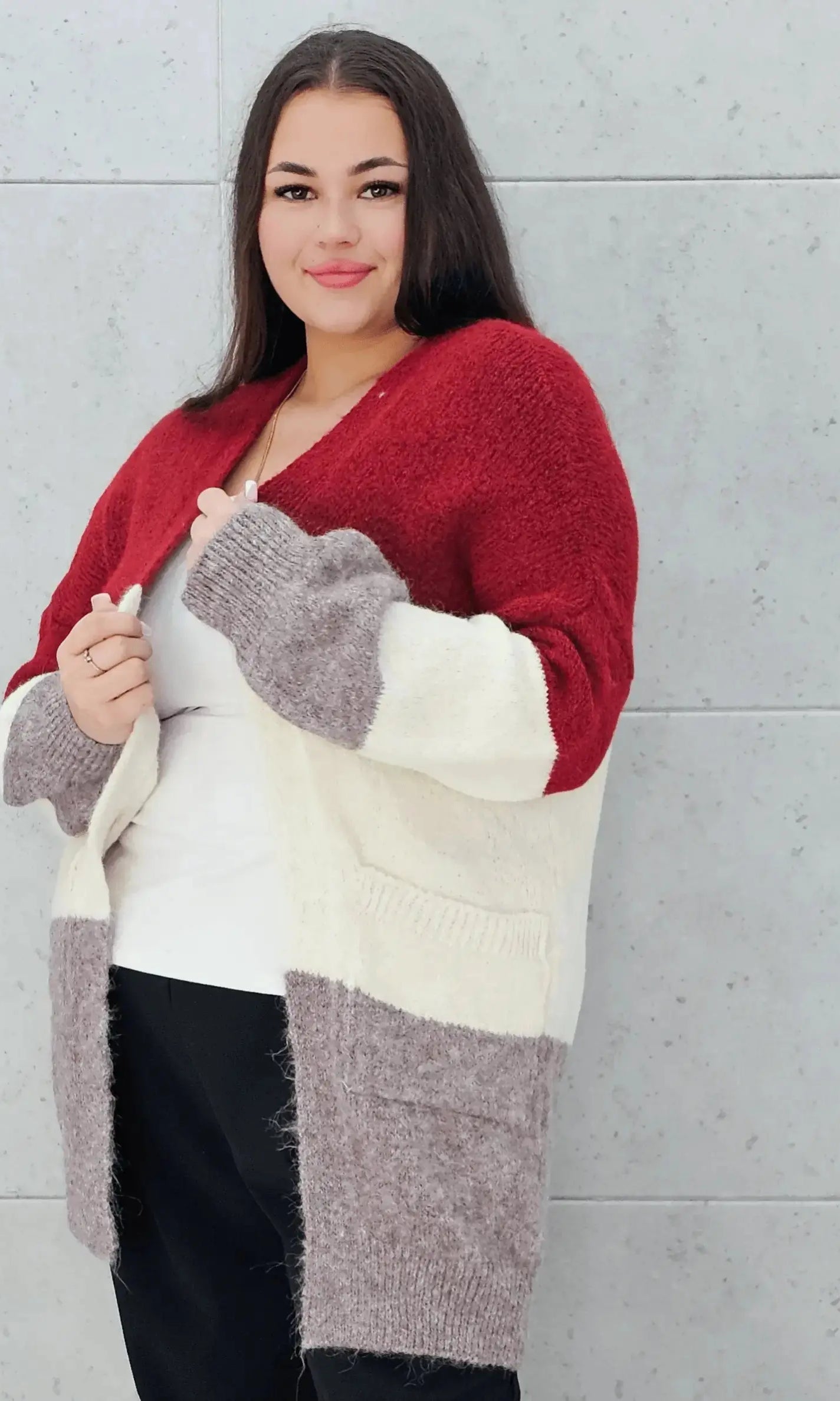 Kardigan plus size – modny, wygodny i stylowy element garderoby Stylowa XL