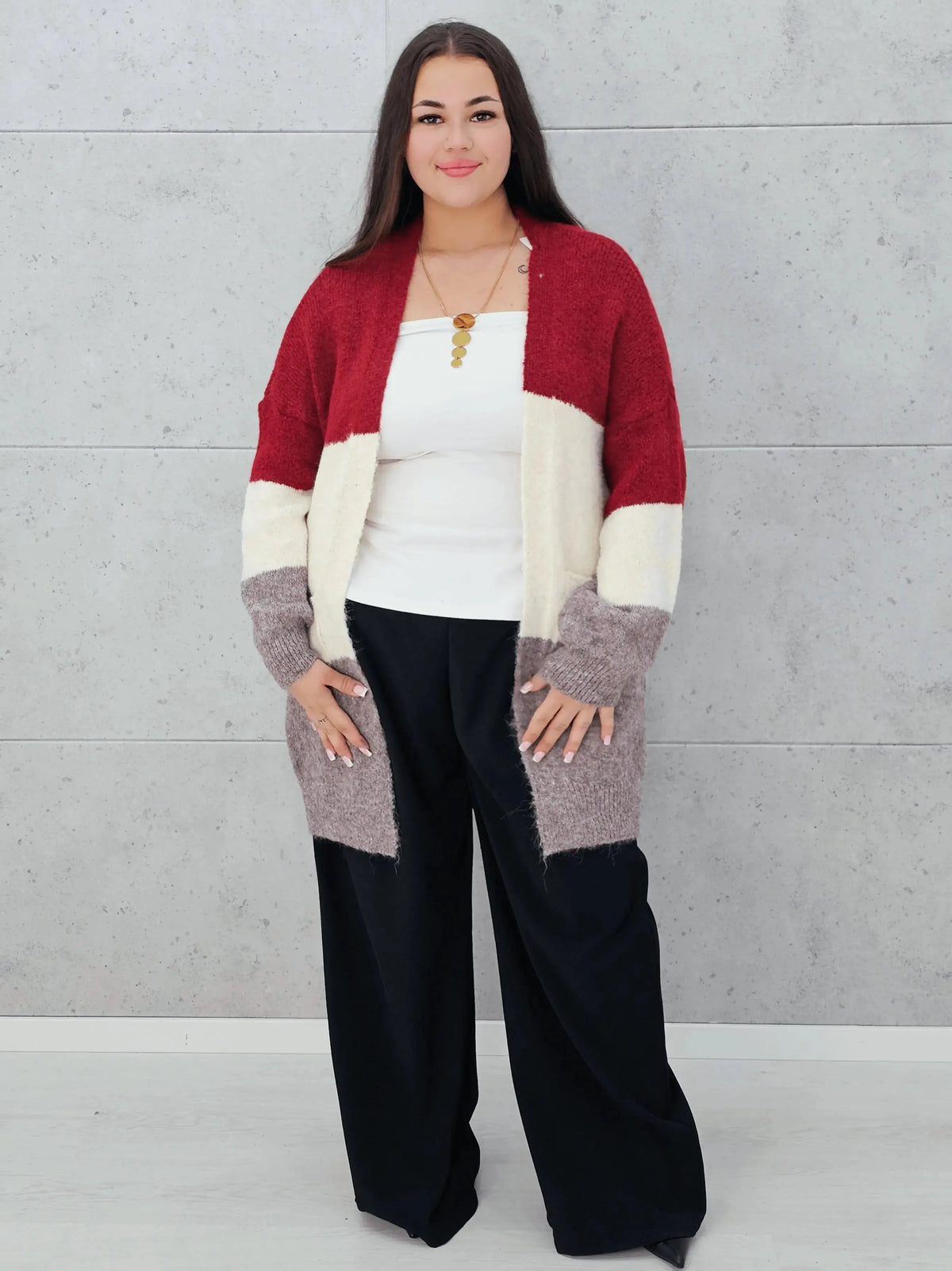 Kardigan plus size – modny, wygodny i stylowy element garderoby Stylowa XL