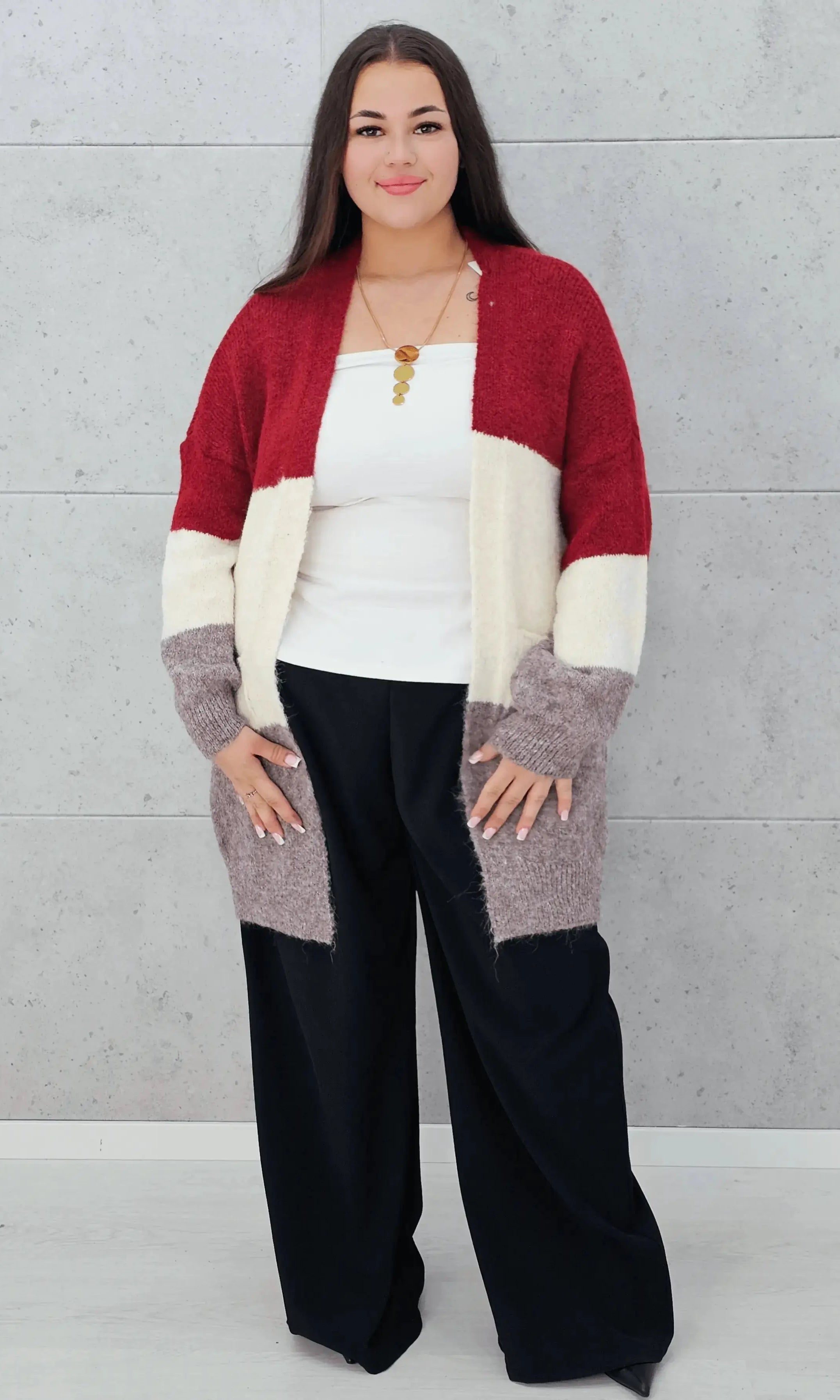 Kardigan plus size – modny, wygodny i stylowy element garderoby Stylowa XL
