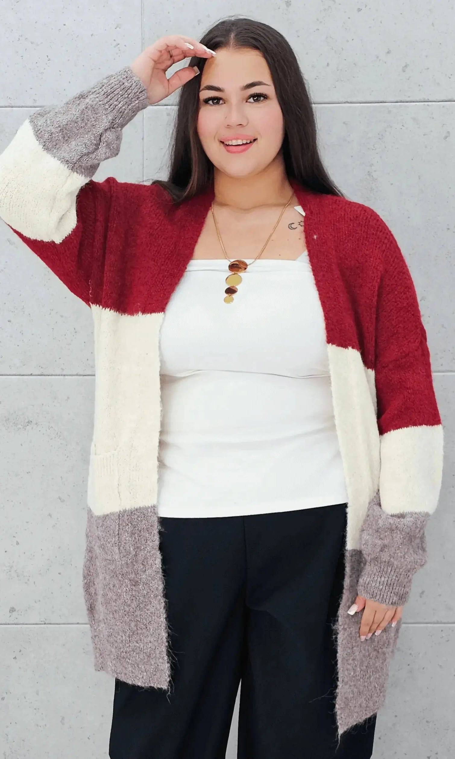 Kardigan plus size – modny, wygodny i stylowy element garderoby Stylowa XL