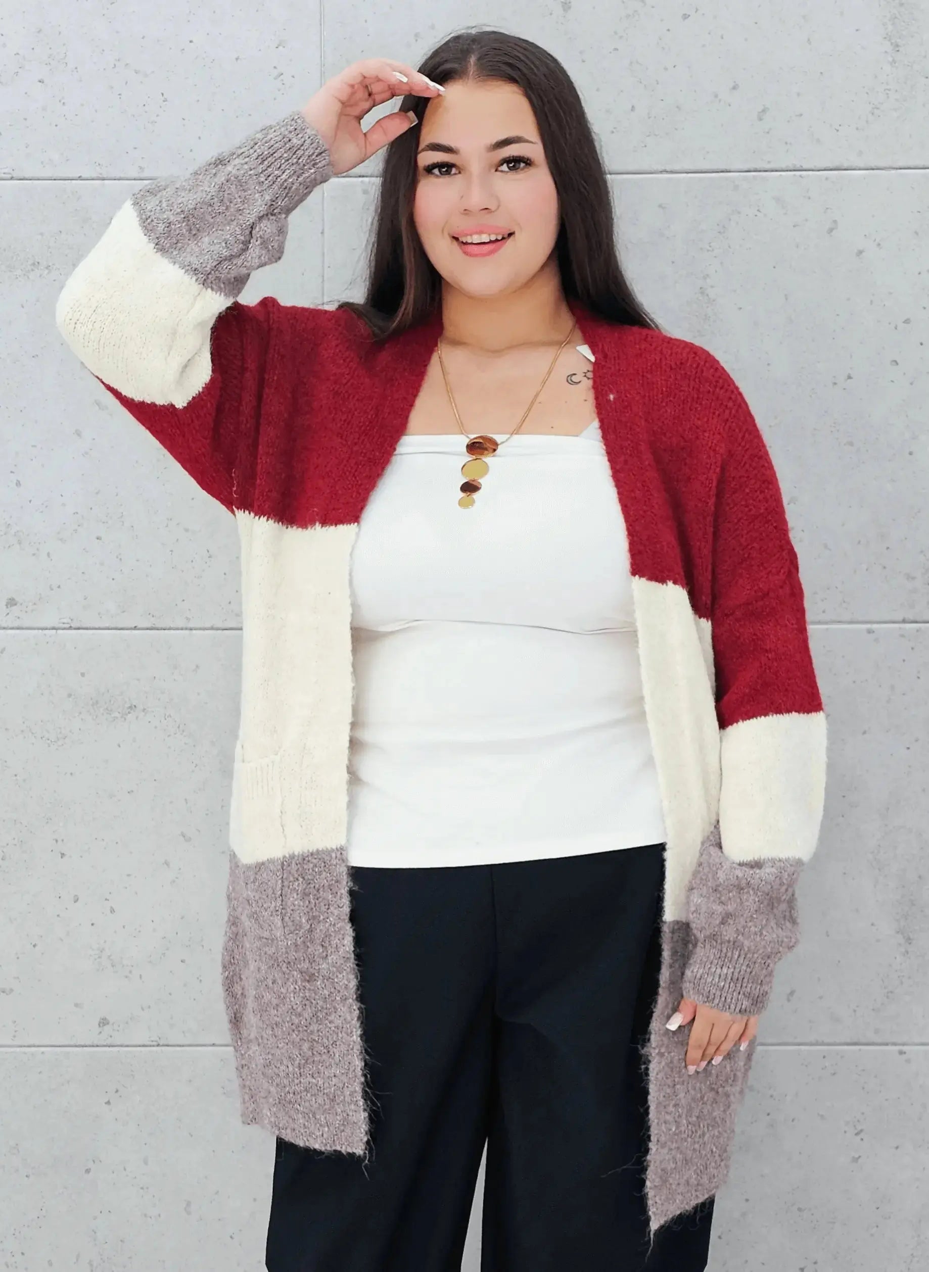 Kardigan plus size – modny, wygodny i stylowy element garderoby Stylowa XL