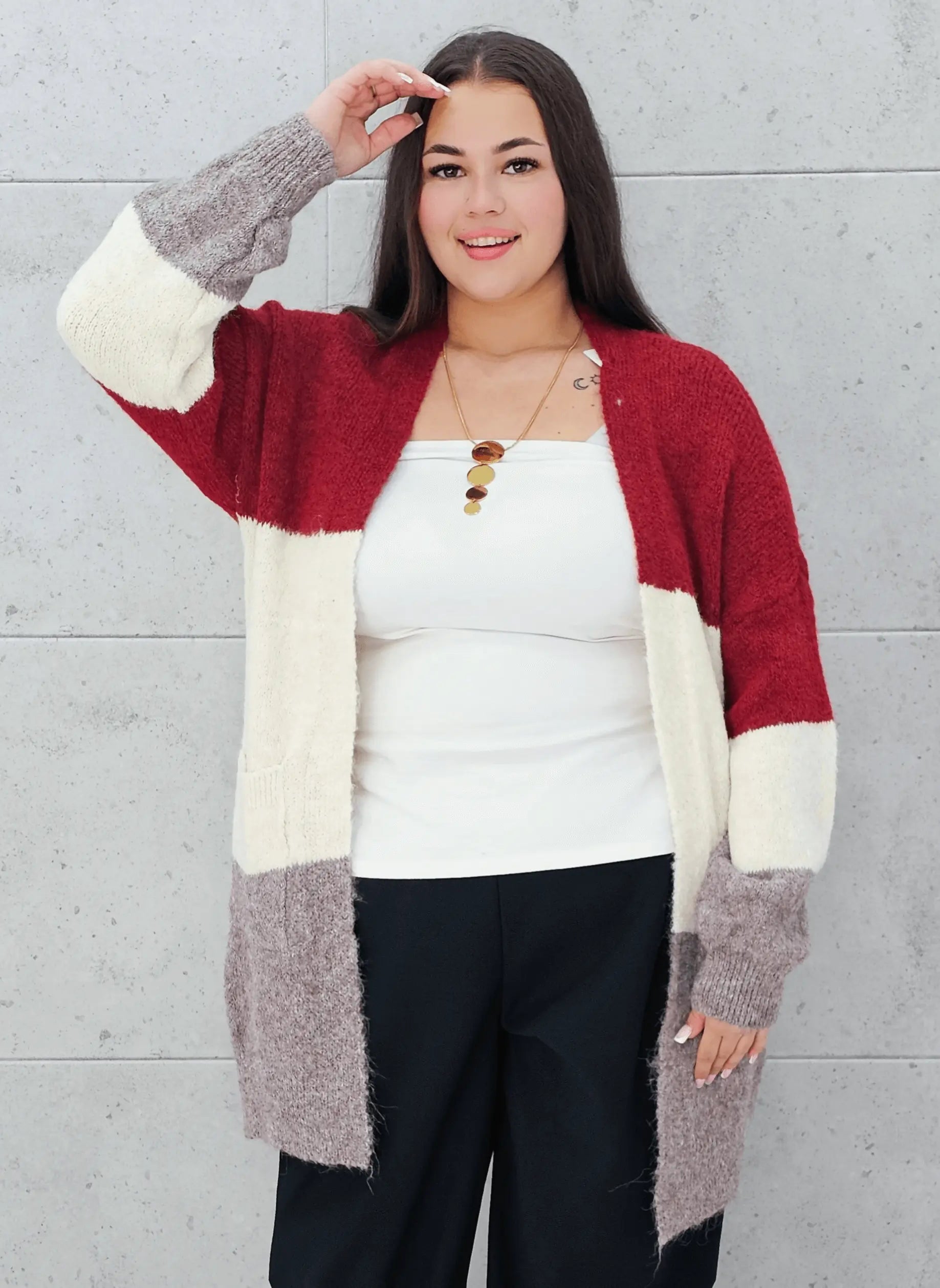 Kardigan plus size – modny, wygodny i stylowy element garderoby Stylowa XL