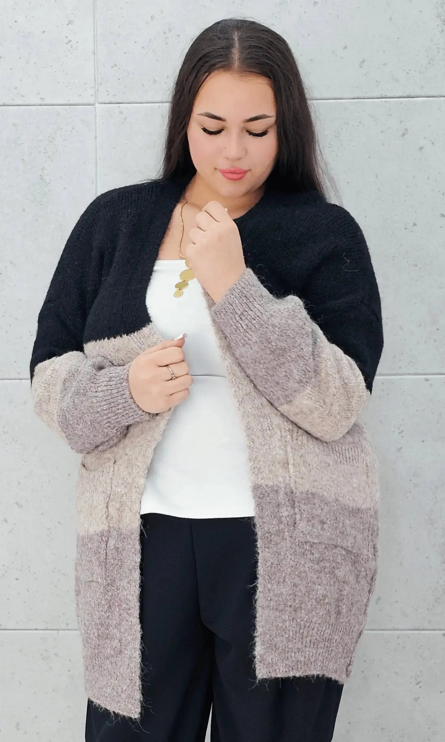 Kardigan plus size – modny, wygodny i stylowy element garderoby Stylowa XL
