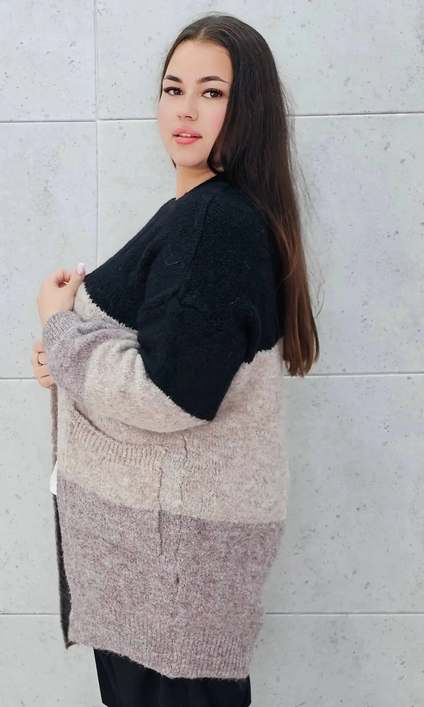 Kardigan plus size – modny, wygodny i stylowy element garderoby Stylowa XL