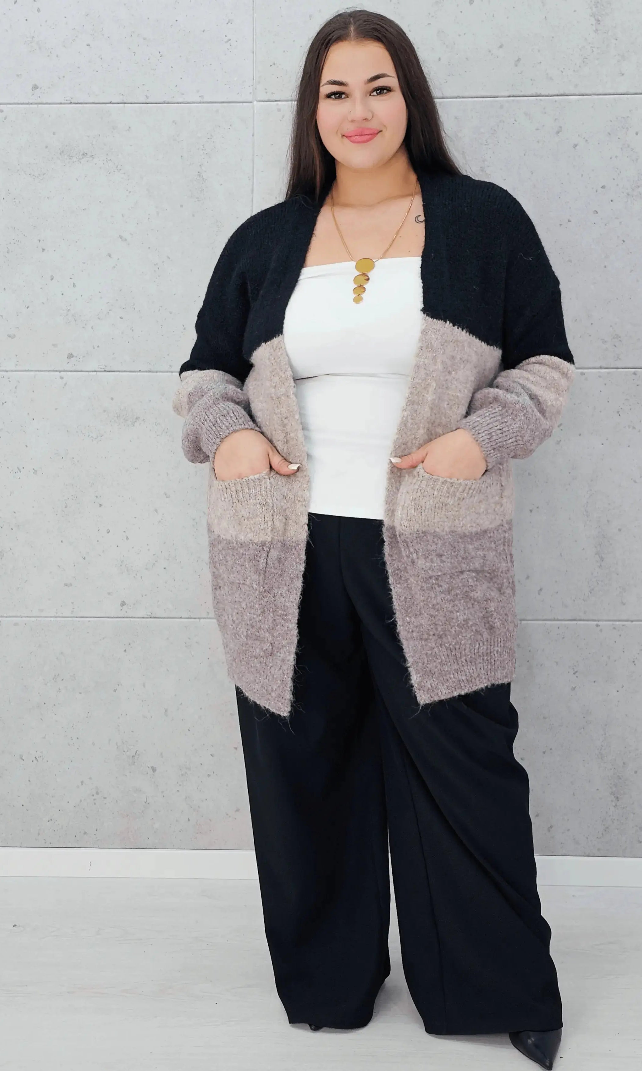 Kardigan plus size – modny, wygodny i stylowy element garderoby Stylowa XL